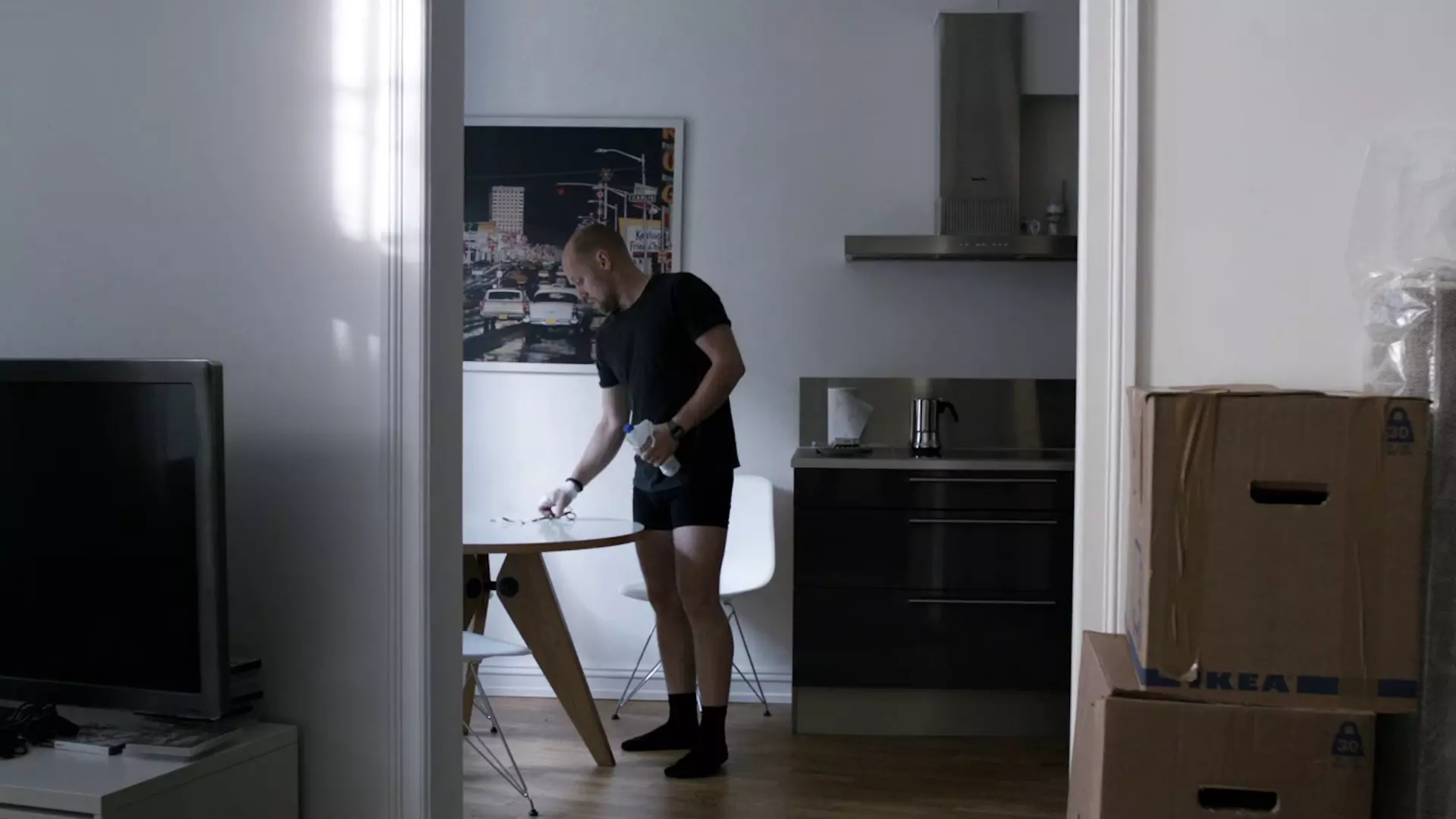 Beskrivende bilde relatert til innholdet i filmen "90 Minutter"