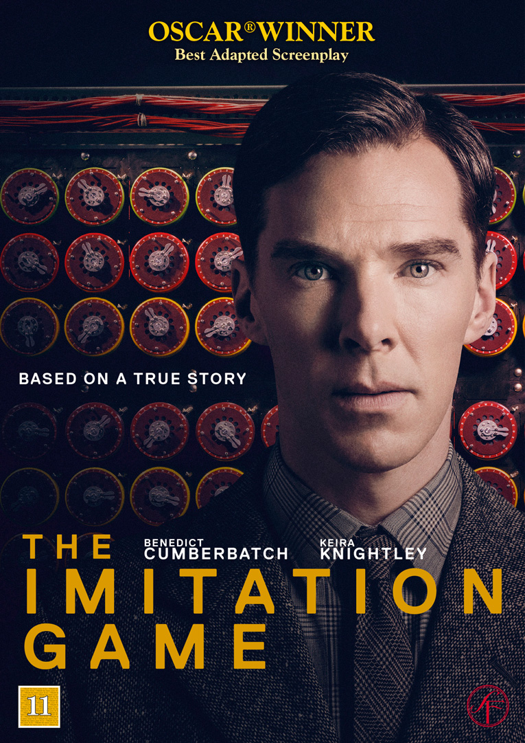 Beskrivende bilde relatert til innholdet i filmen "The Imitation Game"