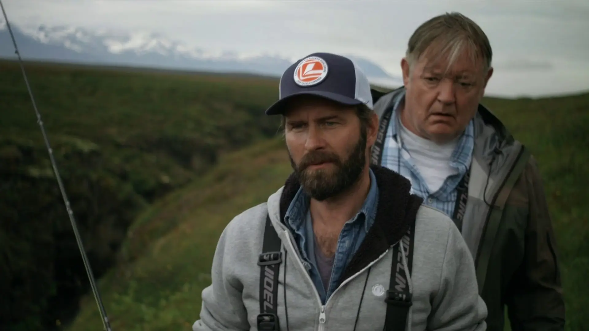 Beskrivende bilde relatert til innholdet i filmen "Skitt Fiske!"