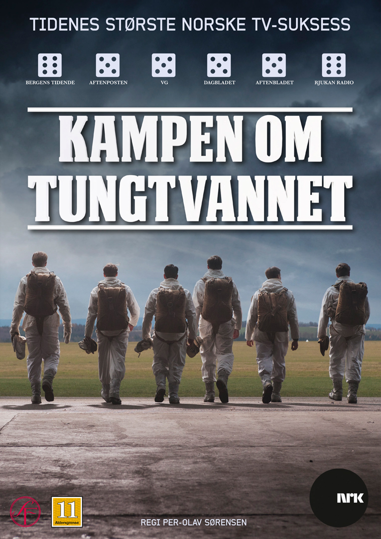 Beskrivende bilde relatert til innholdet i filmen "Kampen om tungtvannet Episode 1"