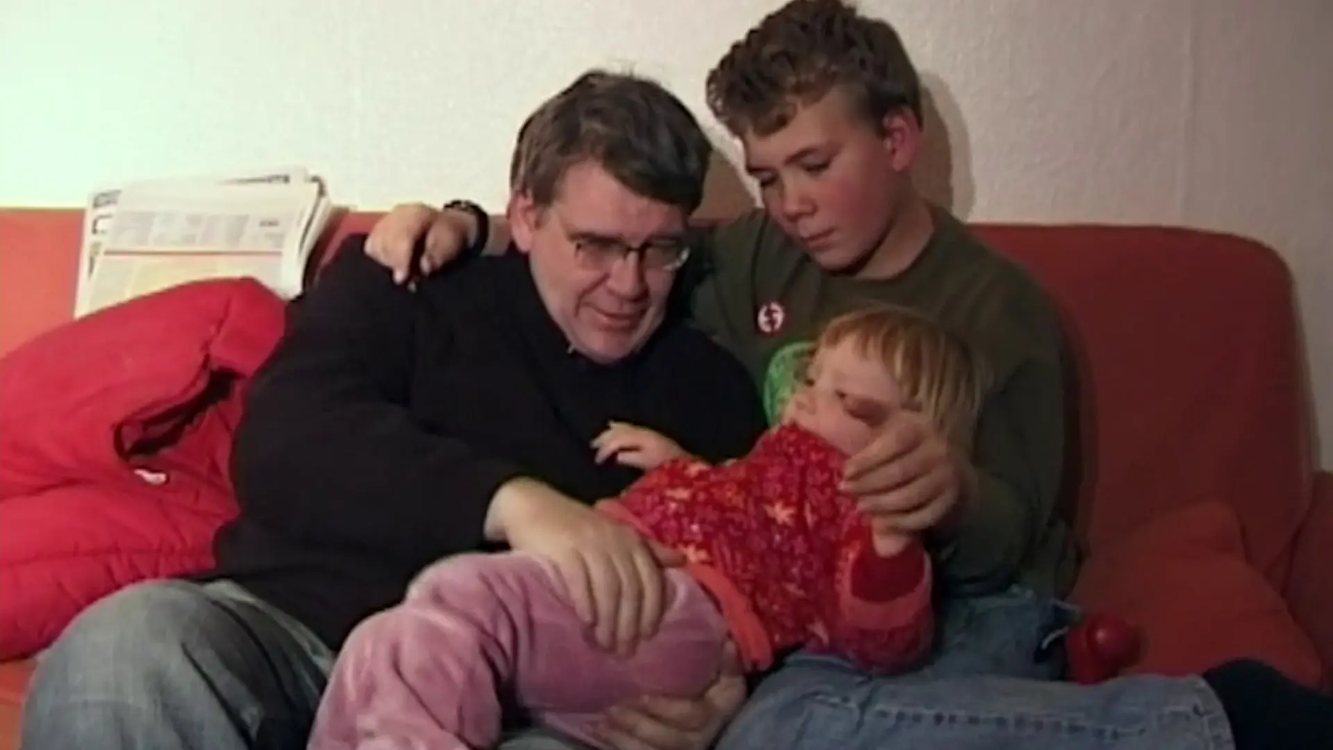 Beskrivende bilde relatert til innholdet i filmen "Barnet med det rare i"