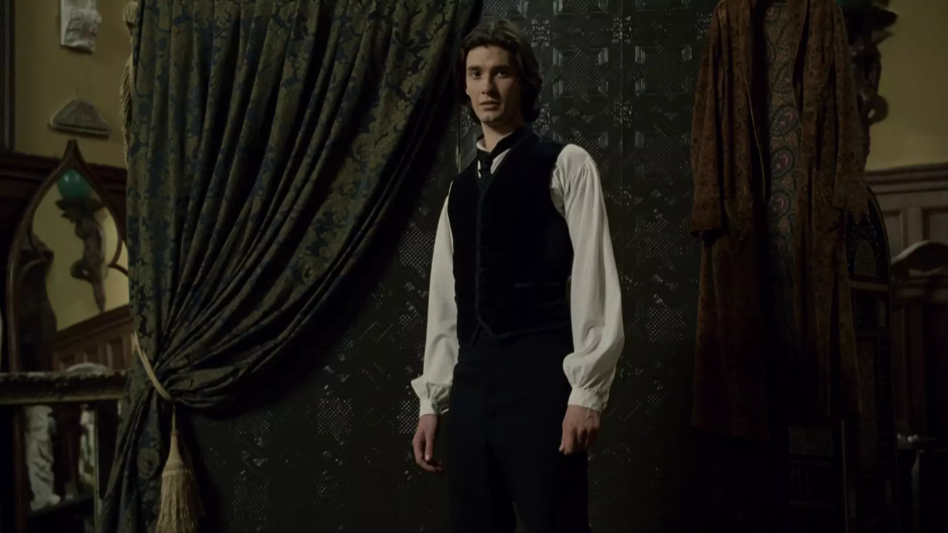 Beskrivende bilde relatert til innholdet i filmen "Dorian Gray"