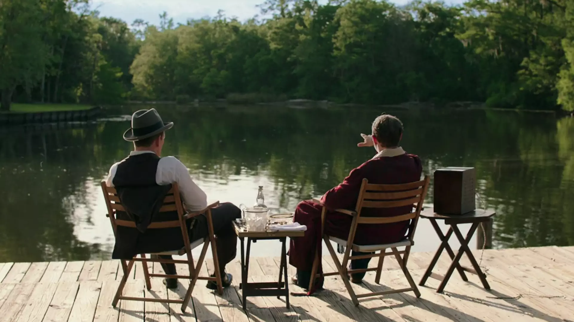 Beskrivende bilde relatert til innholdet i filmen "Capone"