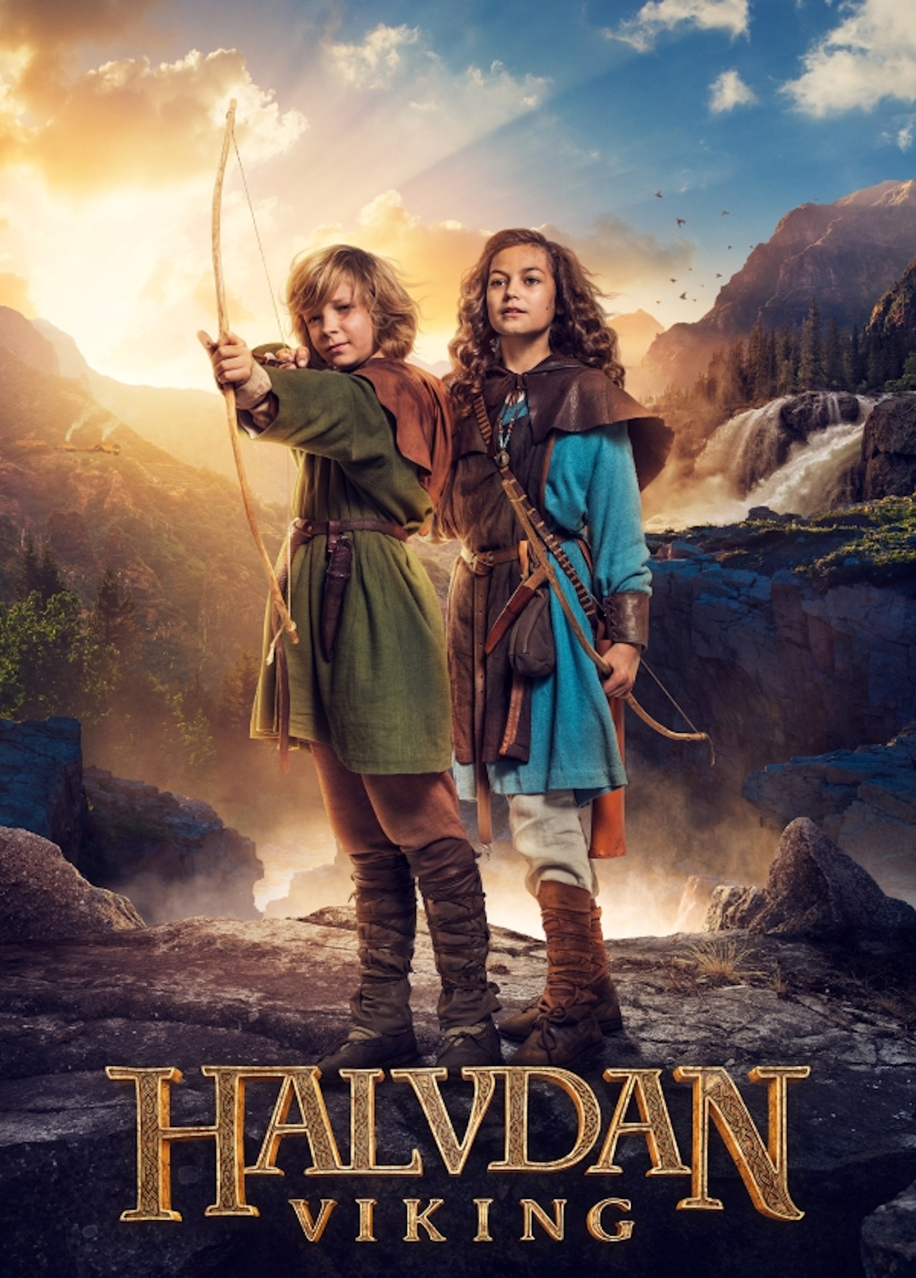 Beskrivende bilde relatert til innholdet i filmen "Halvdan Viking"