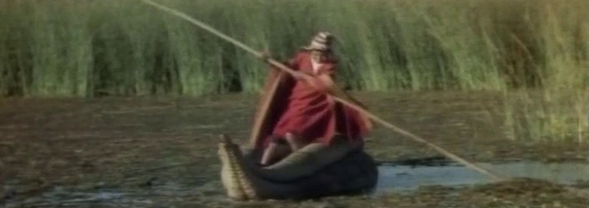 Beskrivende bilde relatert til innholdet i filmen "Thor Heyerdahl - The Kon-Tiki Man 3"