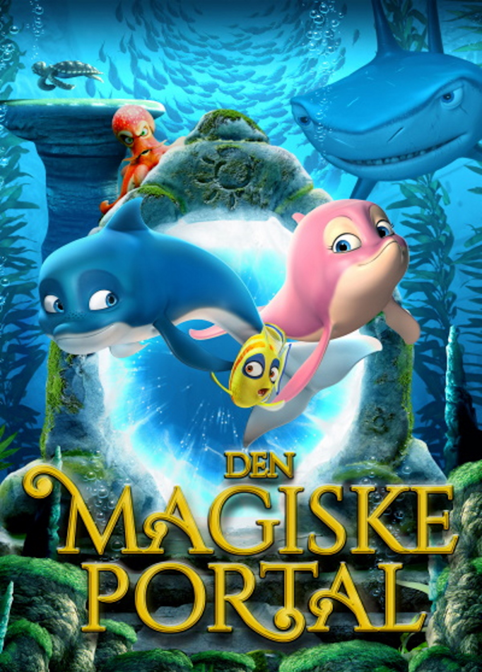 Beskrivende bilde relatert til innholdet i filmen "Den magiske portalen"