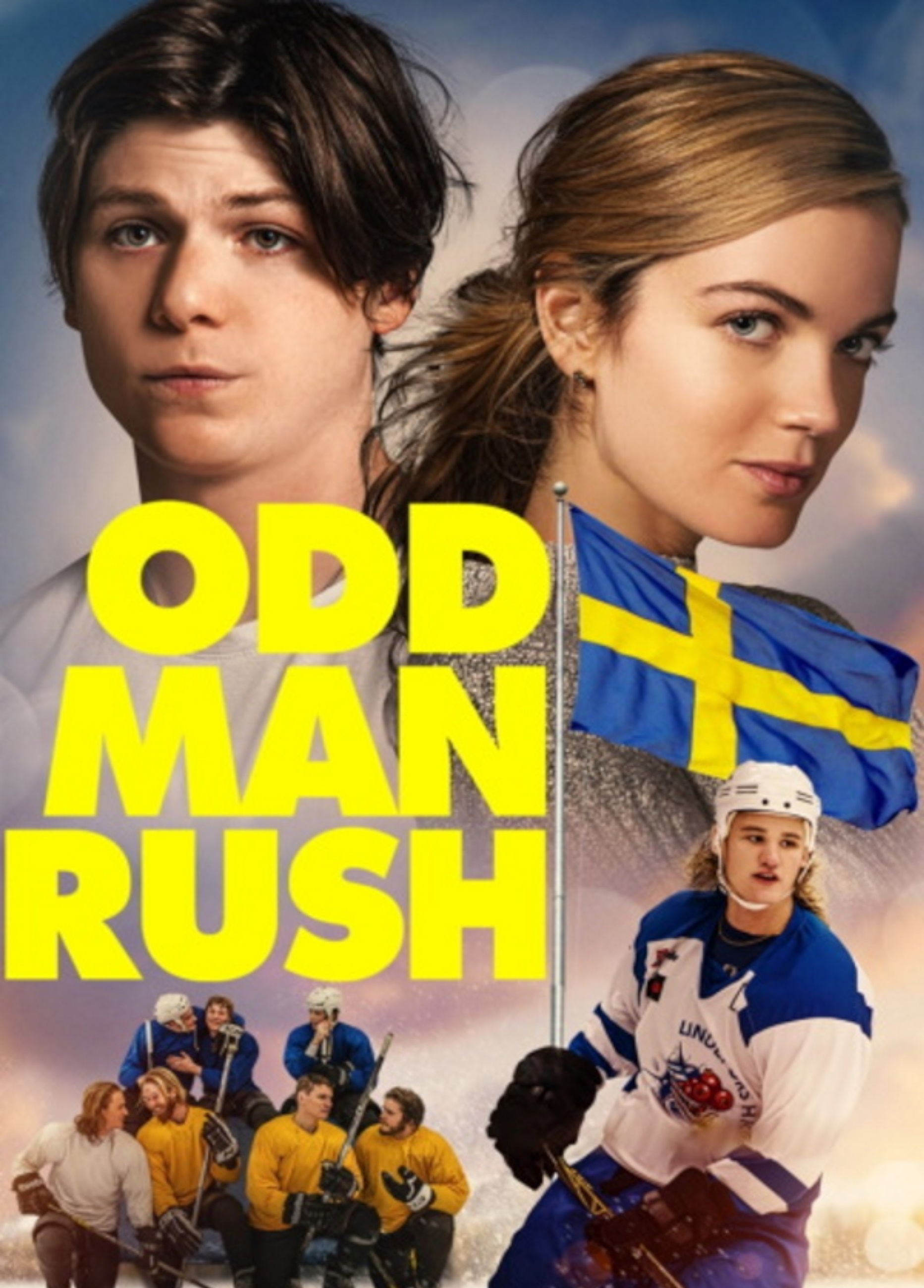 Beskrivende bilde relatert til innholdet i filmen "Odd Man Rush"