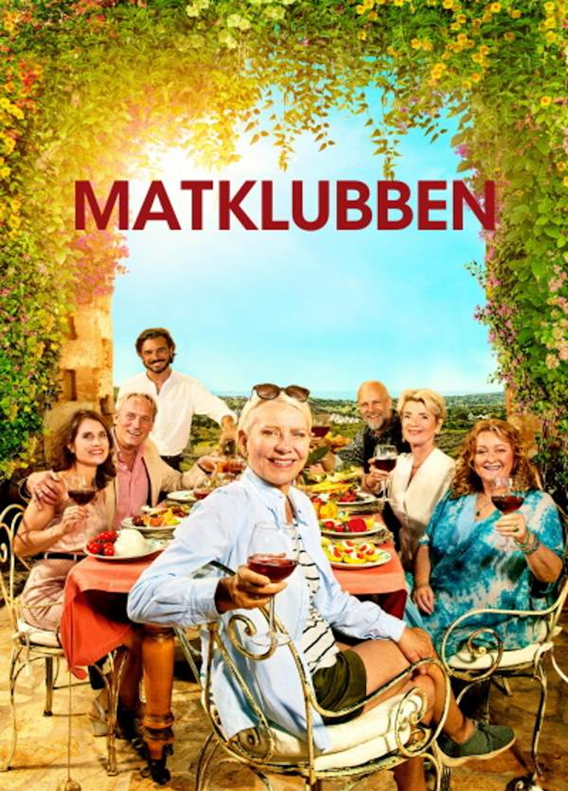 Beskrivende bilde relatert til innholdet i filmen "Matklubben"