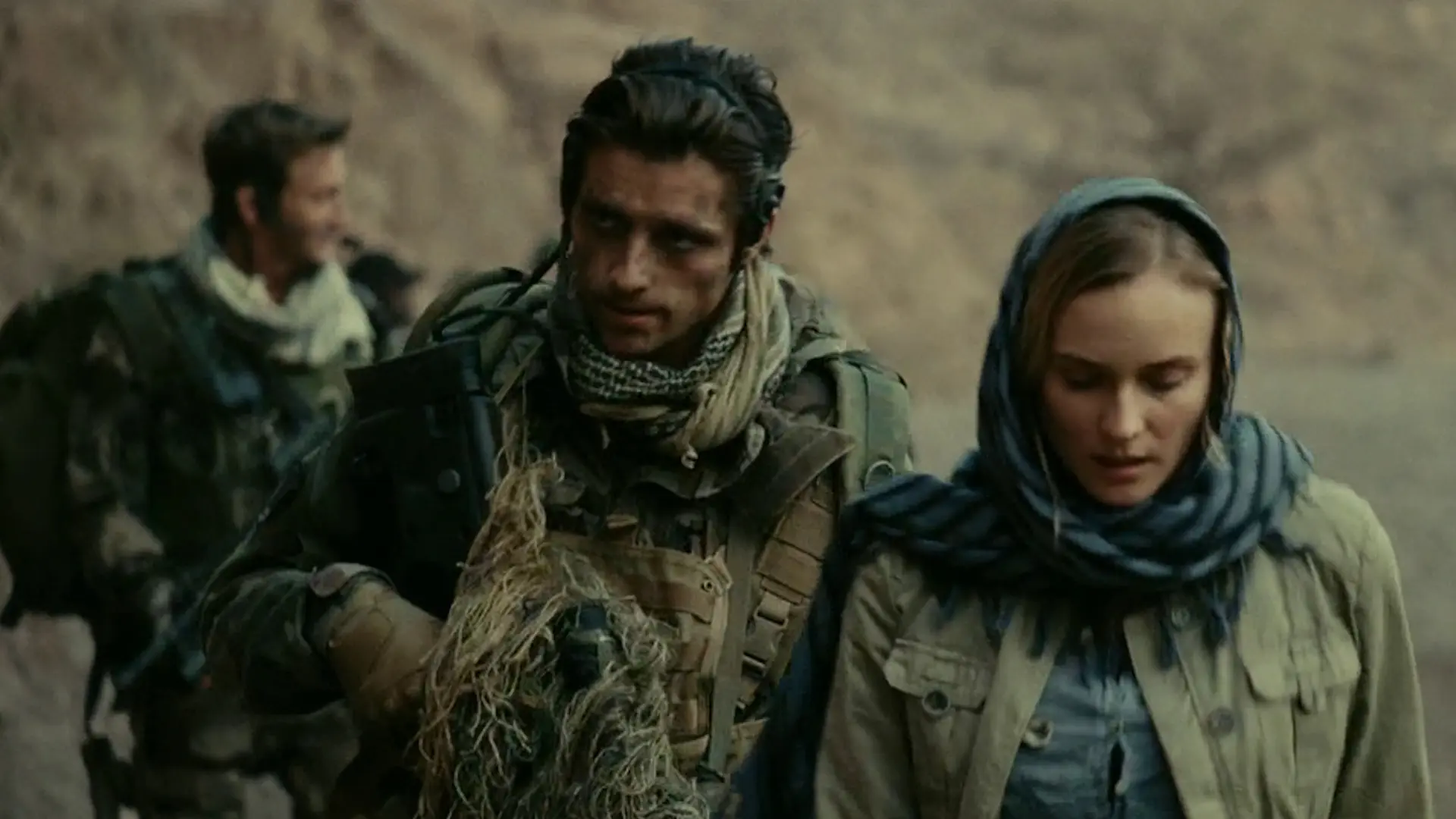 Beskrivende bilde relatert til innholdet i filmen "Special Forces"