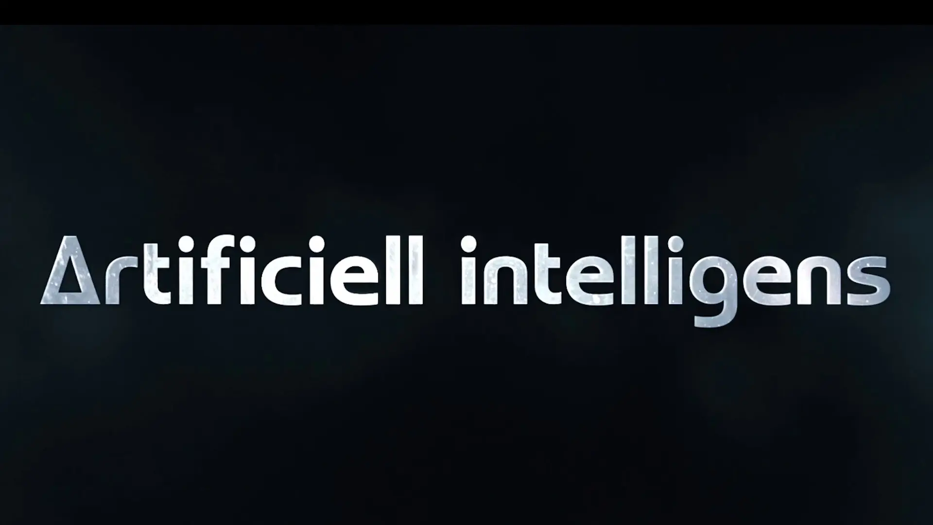 Beskrivende bilde relatert til innholdet i filmen "Artificiell Intelligens"