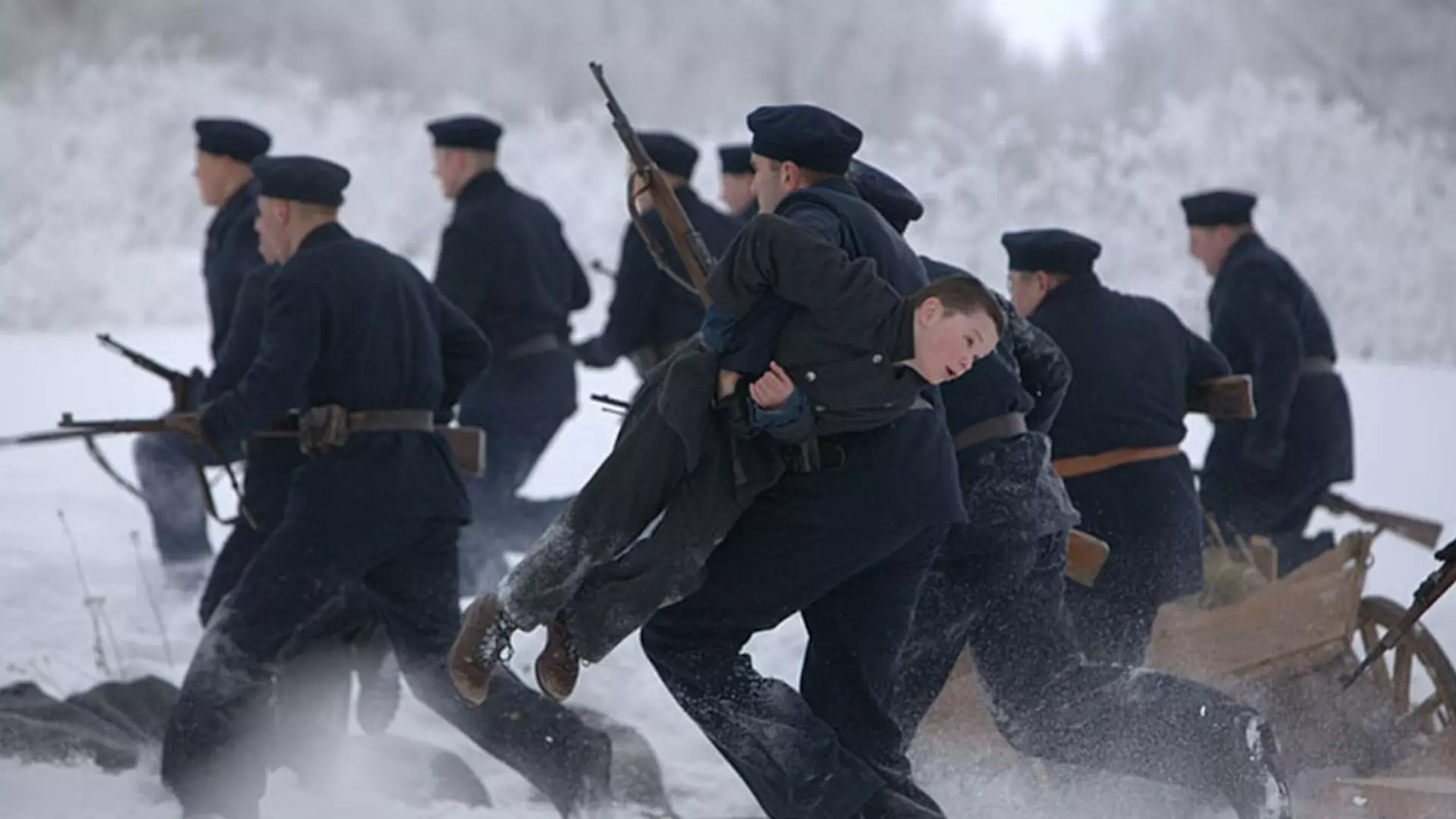 Beskrivende bilde relatert til innholdet i filmen "Kongen av Bastøy"