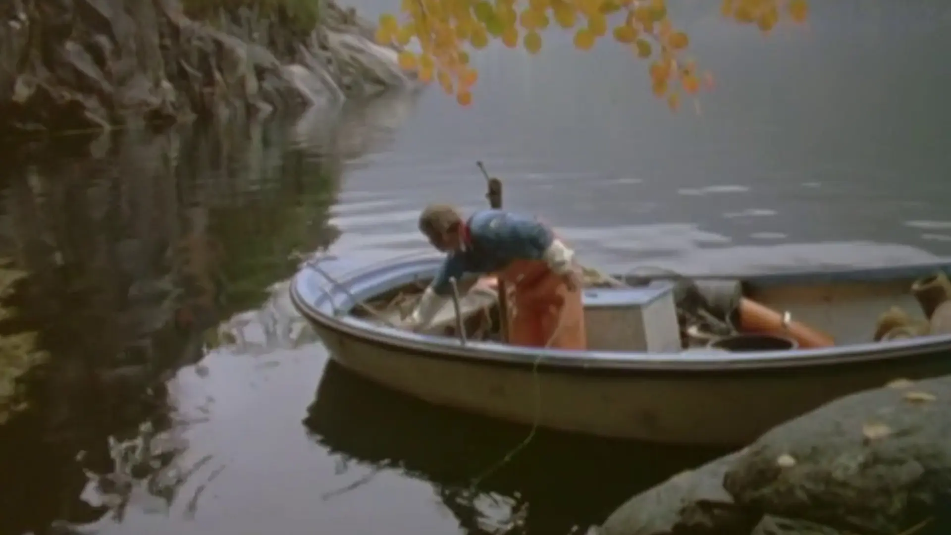 Beskrivende bilde relatert til innholdet i filmen "Ålefiskerne"