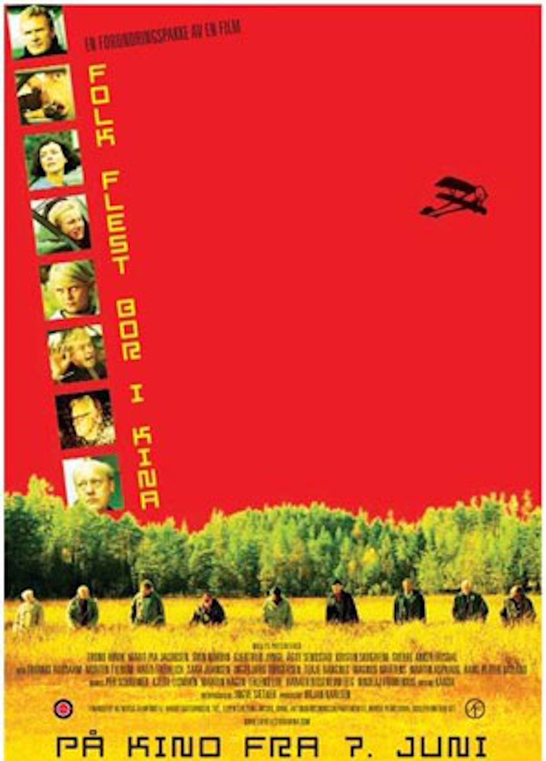 Beskrivende bilde relatert til innholdet i filmen "Folk flest bor i Kina"