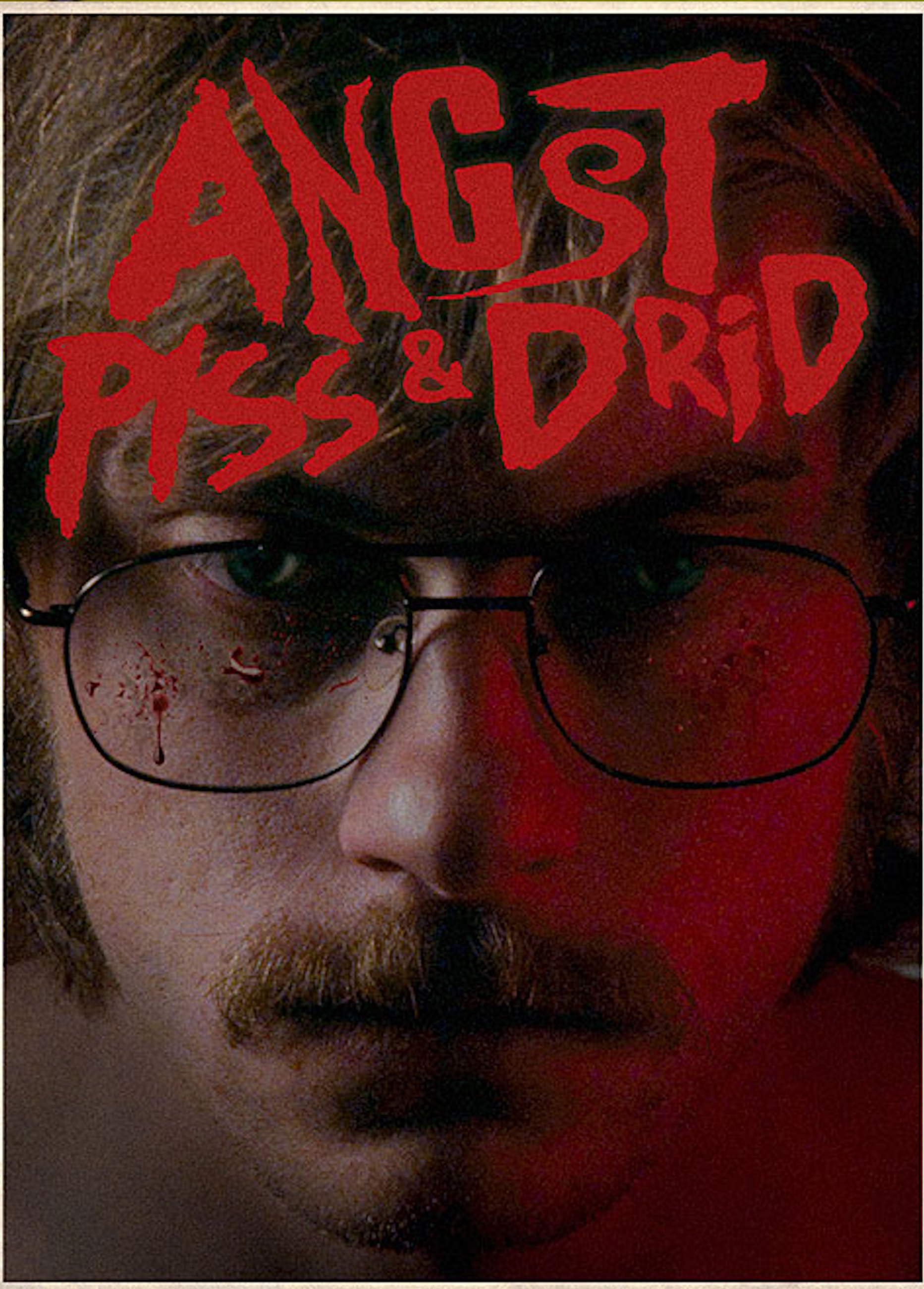 Beskrivende bilde relatert til innholdet i filmen "Angst, piss & drid"