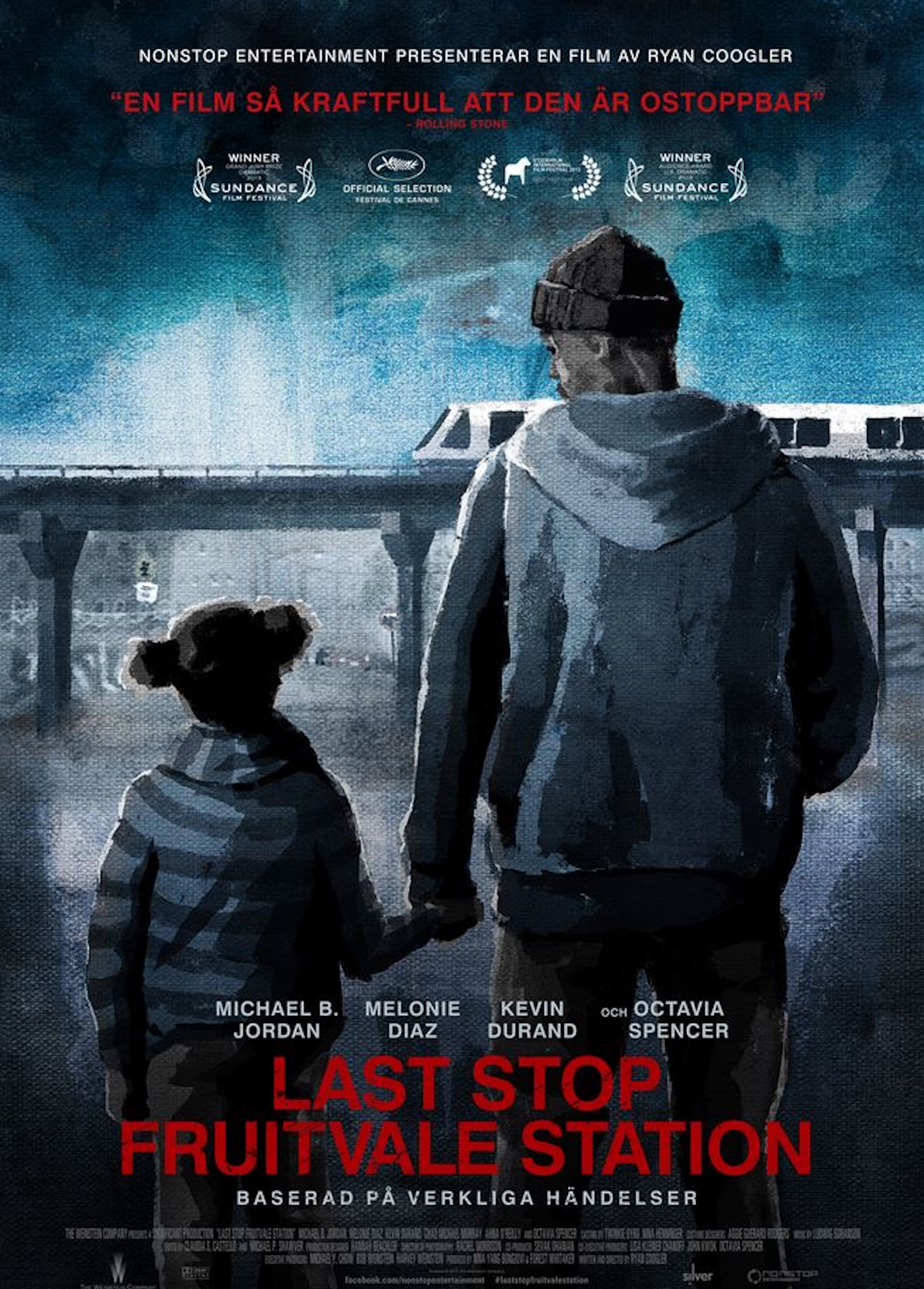 Beskrivende bilde relatert til innholdet i filmen "Last Stop Fruitvale Station"