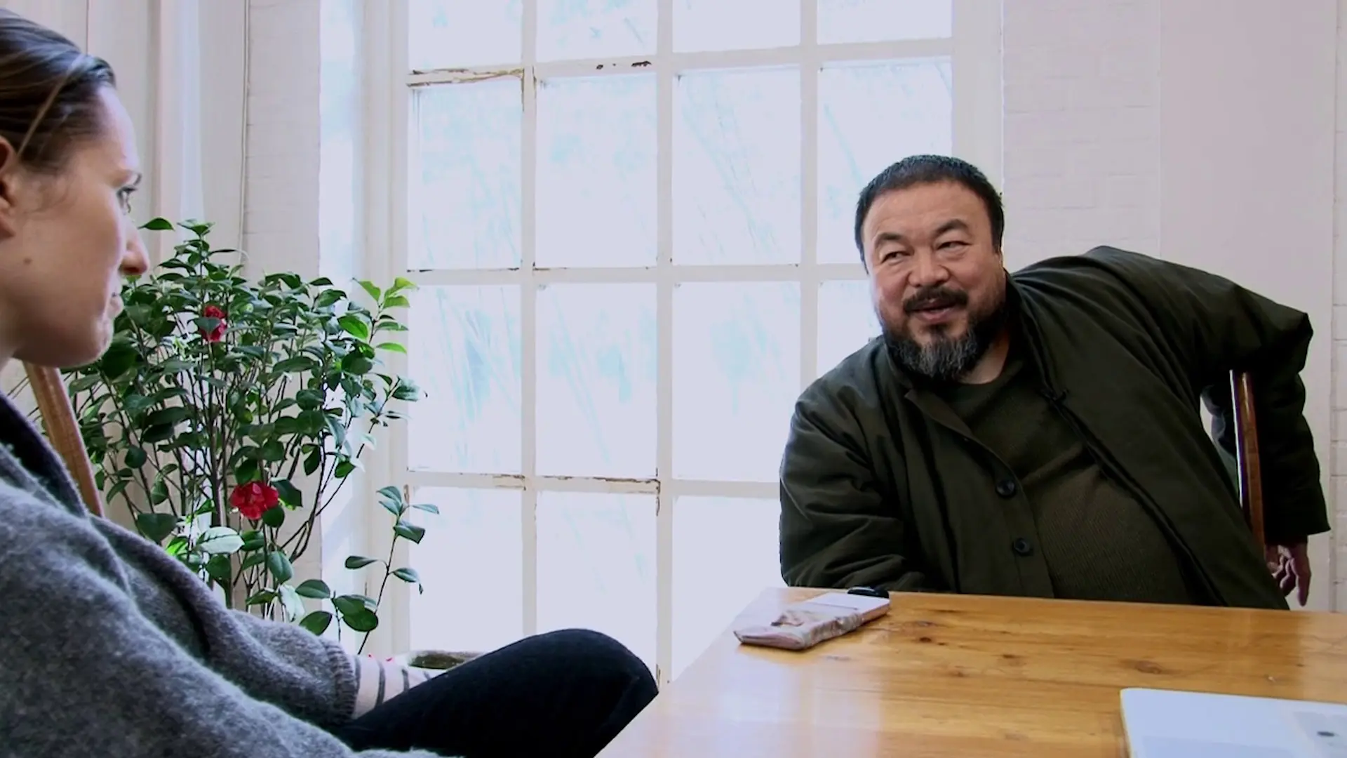 Beskrivende bilde relatert til innholdet i filmen "Ai Weiwei: Never Sorry"