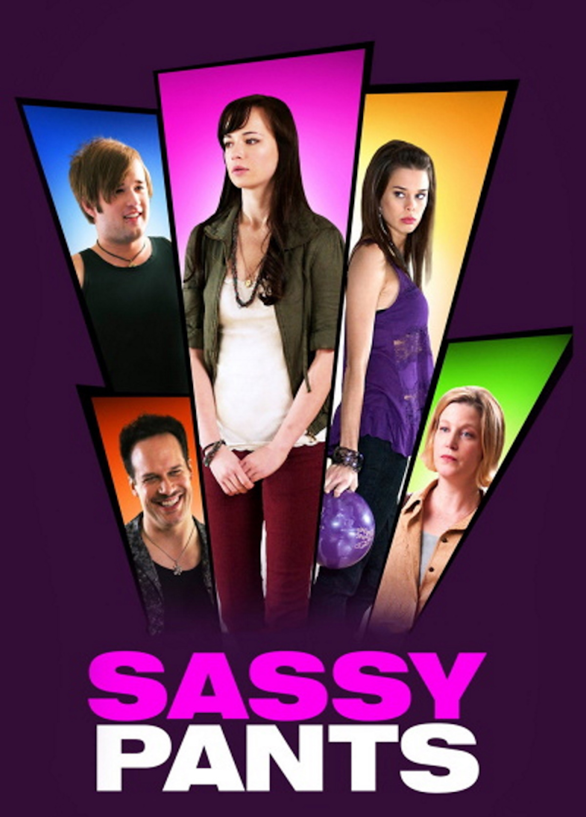 Beskrivende bilde relatert til innholdet i filmen "Miss Sassy Pants"