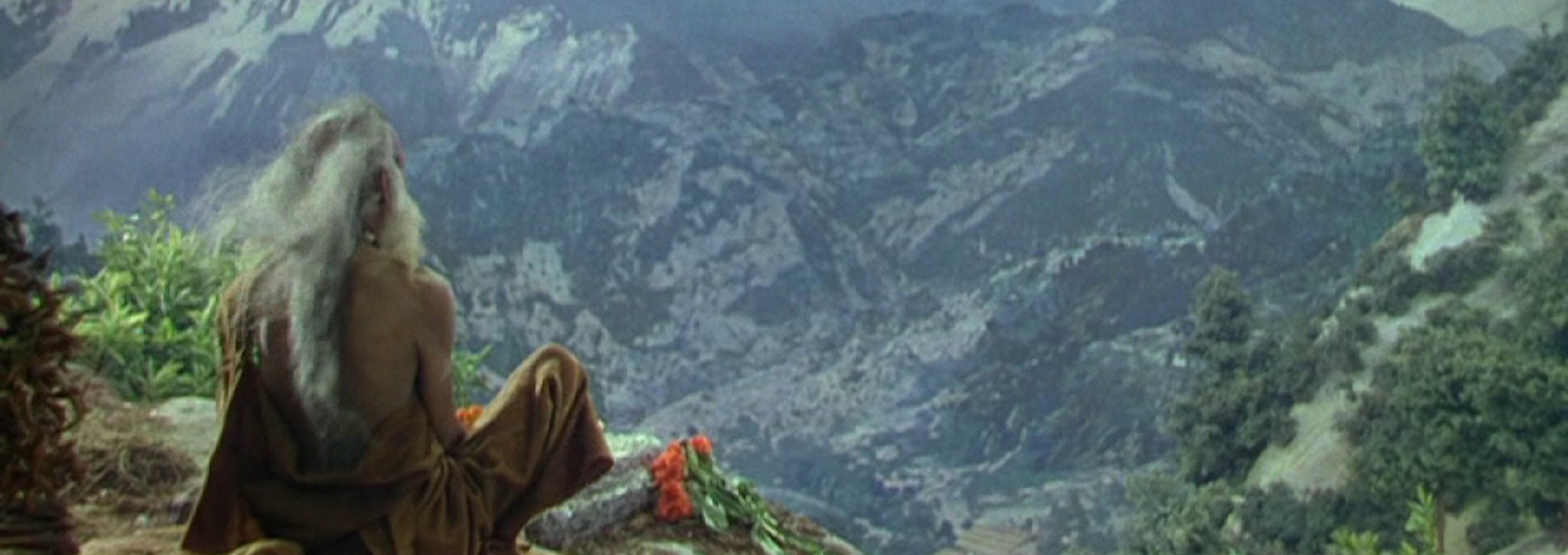 Beskrivende bilde relatert til innholdet i filmen "Black Narcissus"