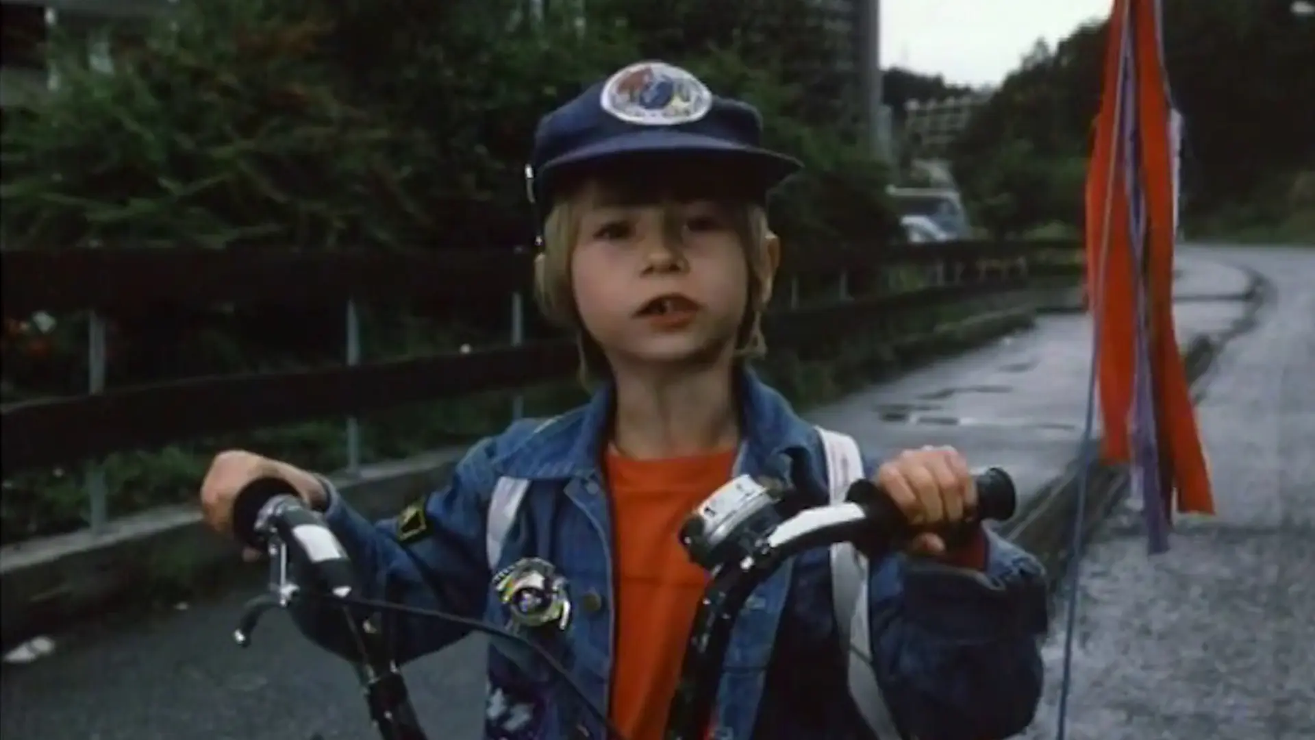 Beskrivende bilde relatert til innholdet i filmen "Carl Gustav, gjengen og parkeringsbandittene"