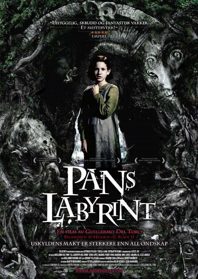 Beskrivende bilde relatert til innholdet i filmen "Pans labyrint"
