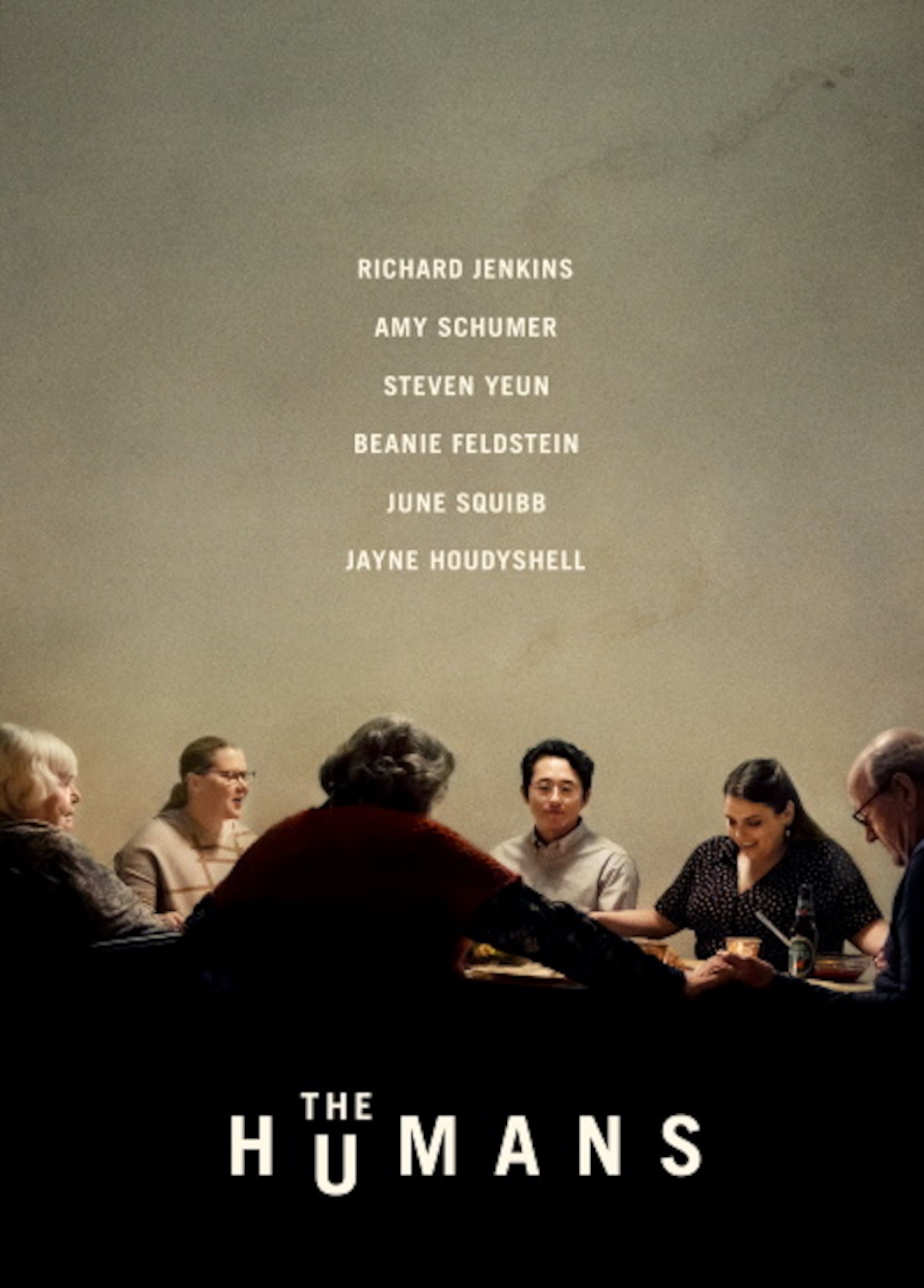 Beskrivende bilde relatert til innholdet i filmen "The Humans"
