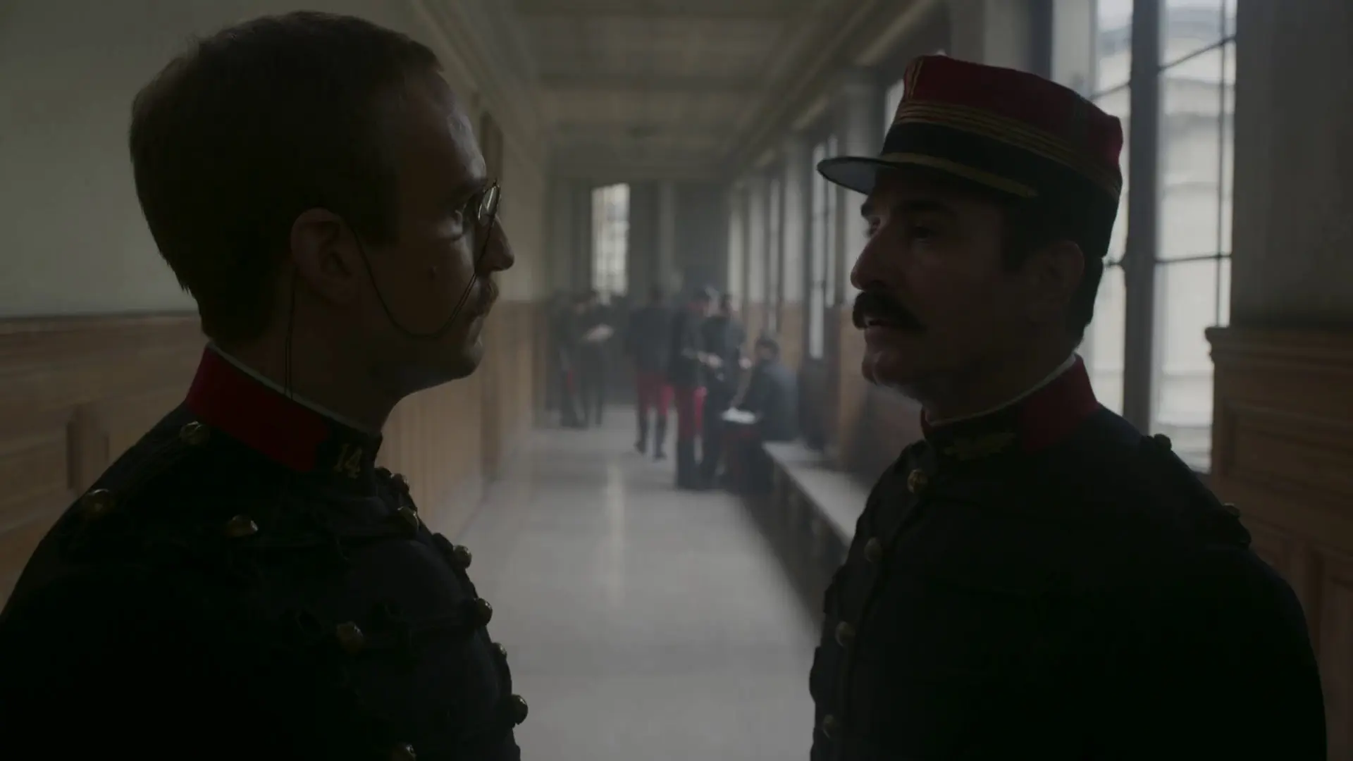 Beskrivende bilde relatert til innholdet i filmen "En offiser og spion"