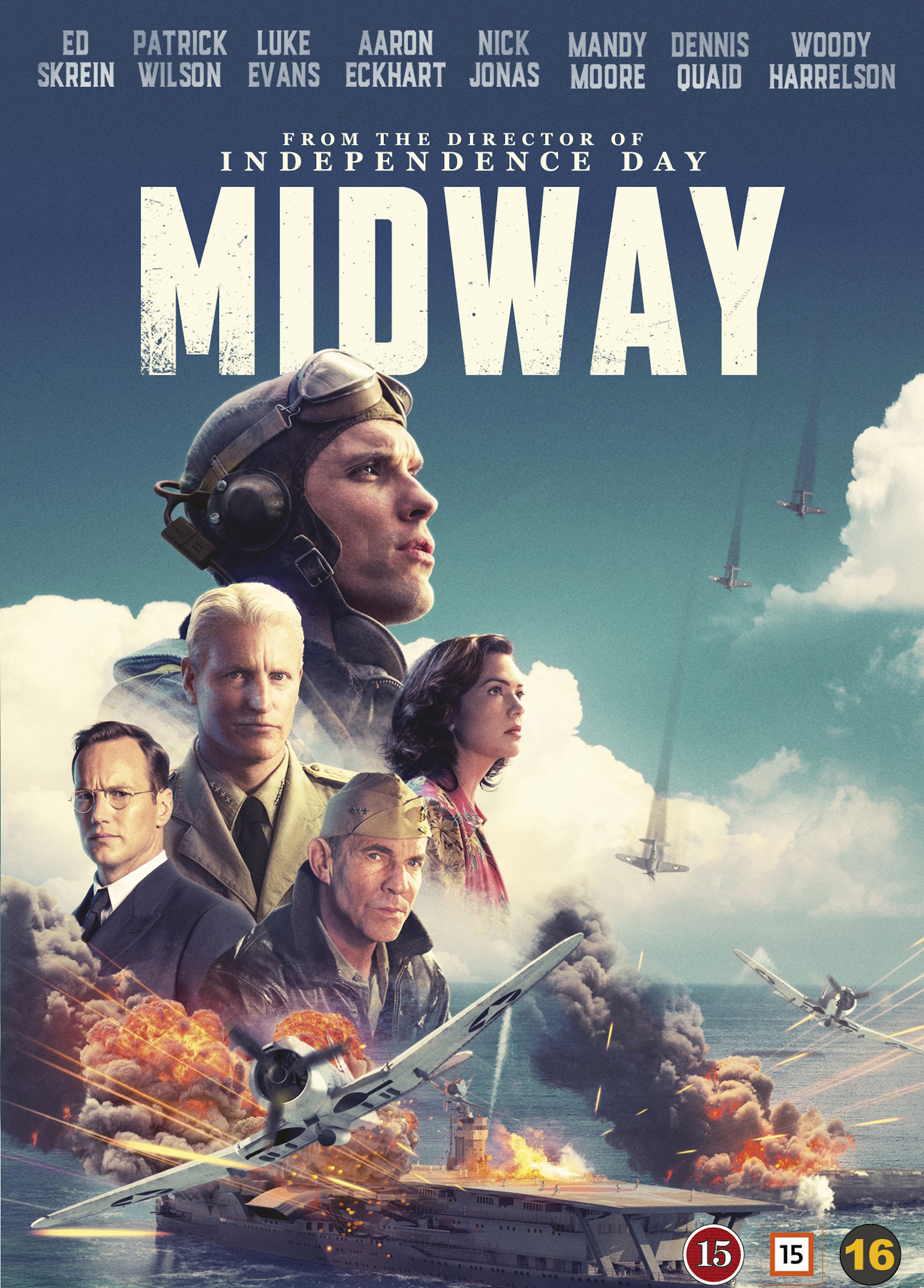 Beskrivende bilde relatert til innholdet i filmen "Midway"