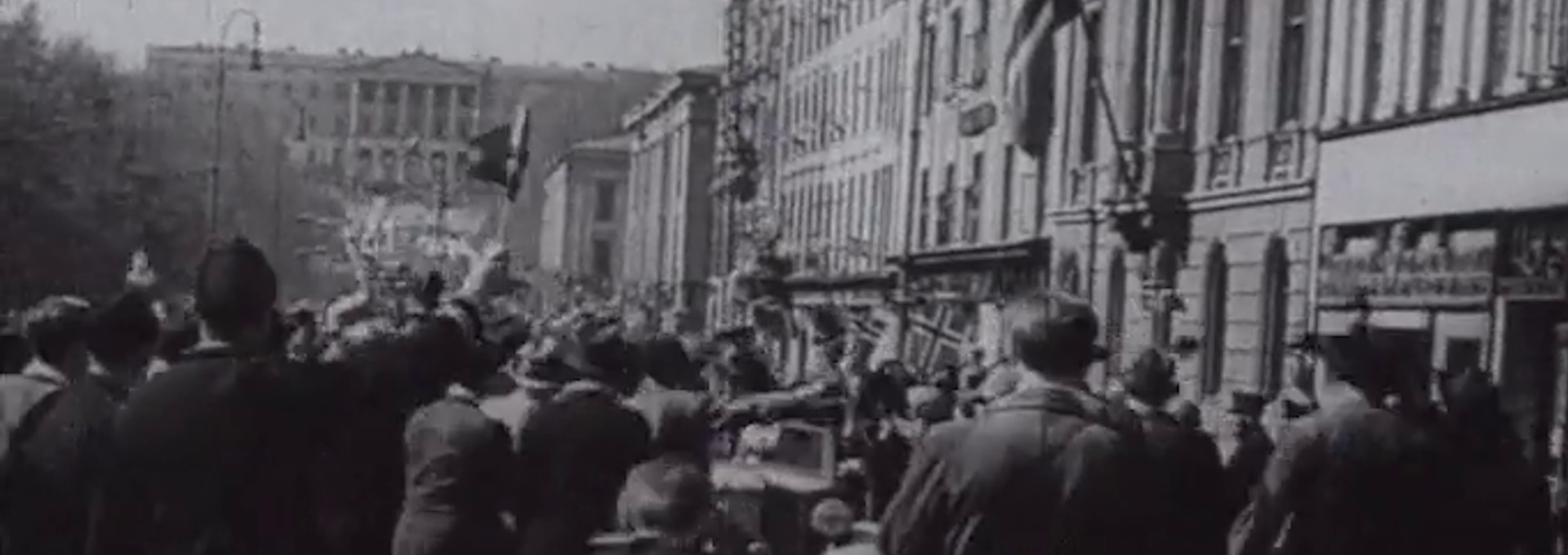 Beskrivende bilde relatert til innholdet i filmen "Vi er fri!"