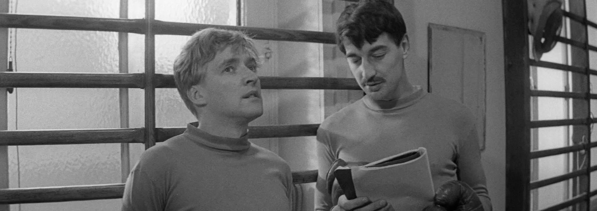 Beskrivende bilde relatert til innholdet i filmen "Jules & Jim"