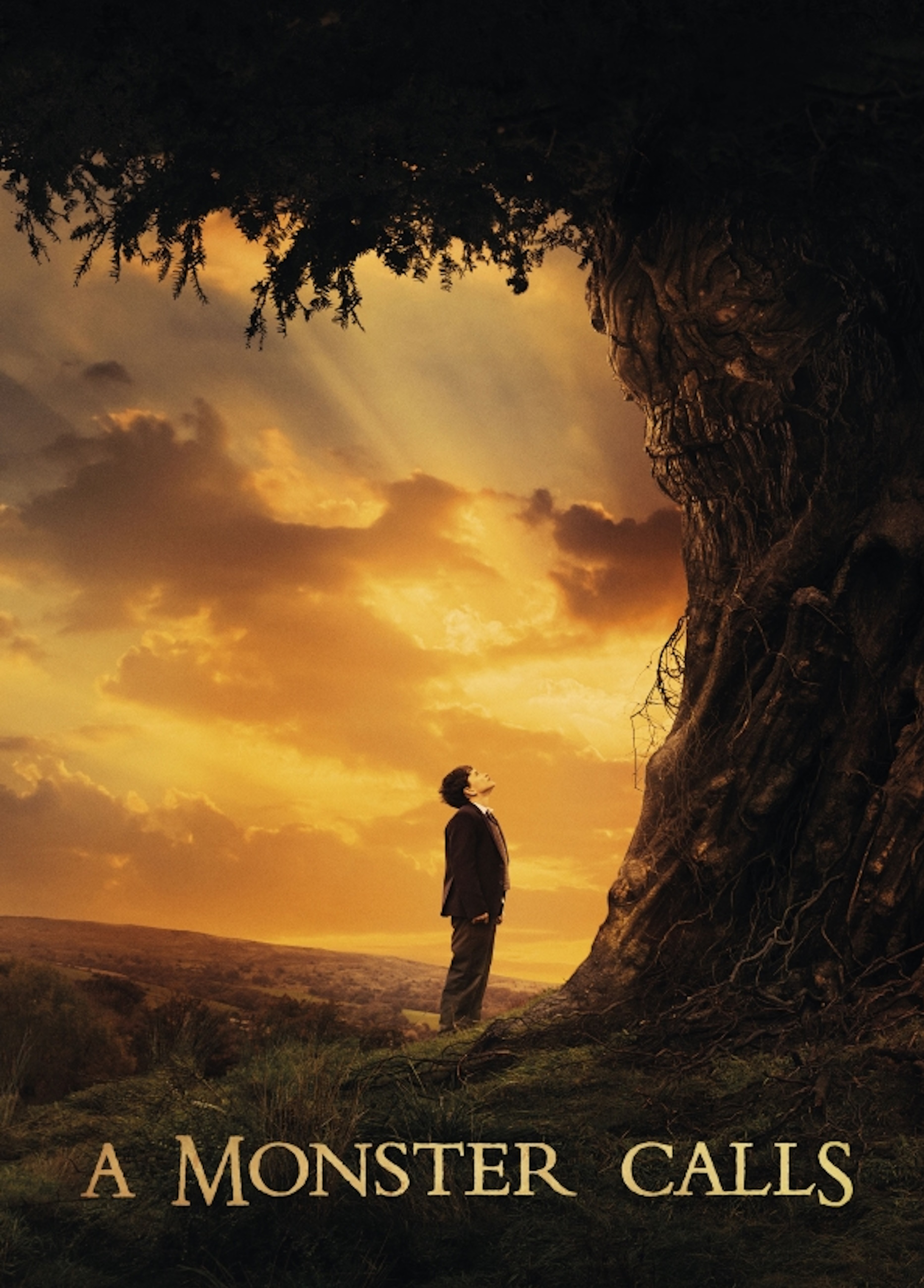 Beskrivende bilde relatert til innholdet i filmen "A monster Calls"