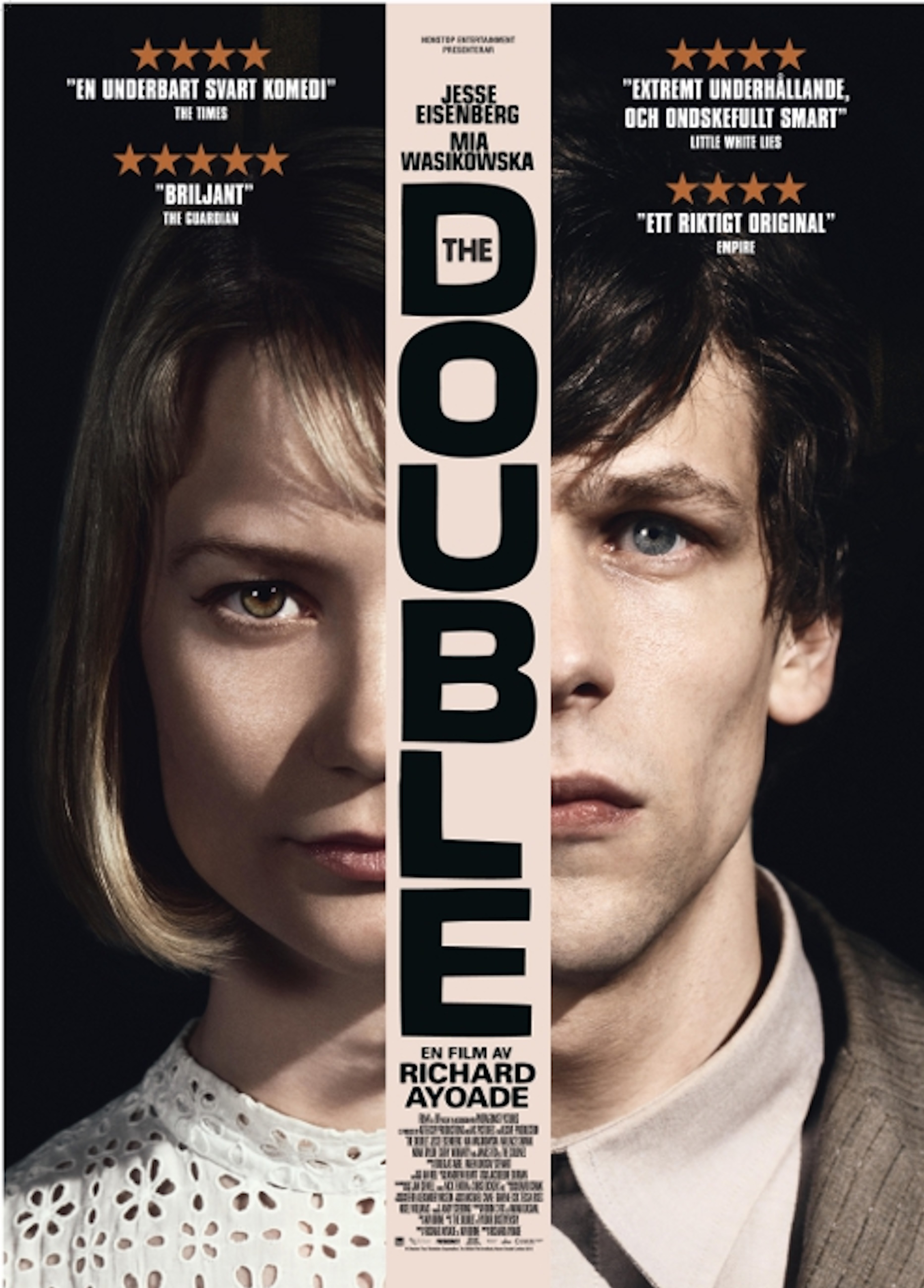 Beskrivende bilde relatert til innholdet i filmen "The double"
