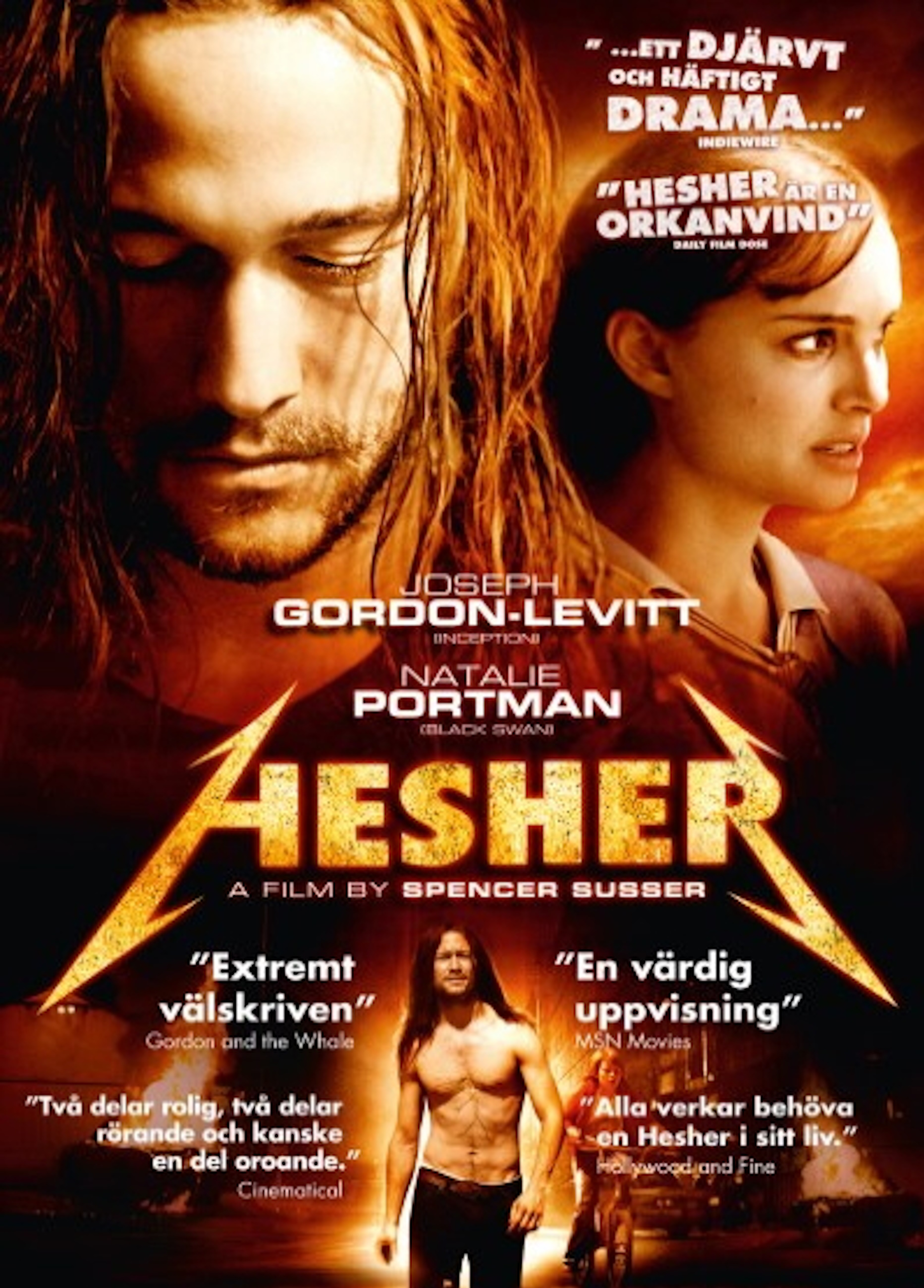 Beskrivende bilde relatert til innholdet i filmen "Hesher"