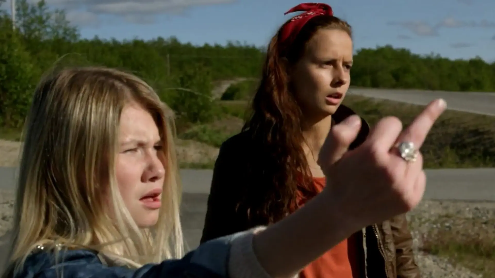 Beskrivende bilde relatert til innholdet i filmen "Hilbes biigá"