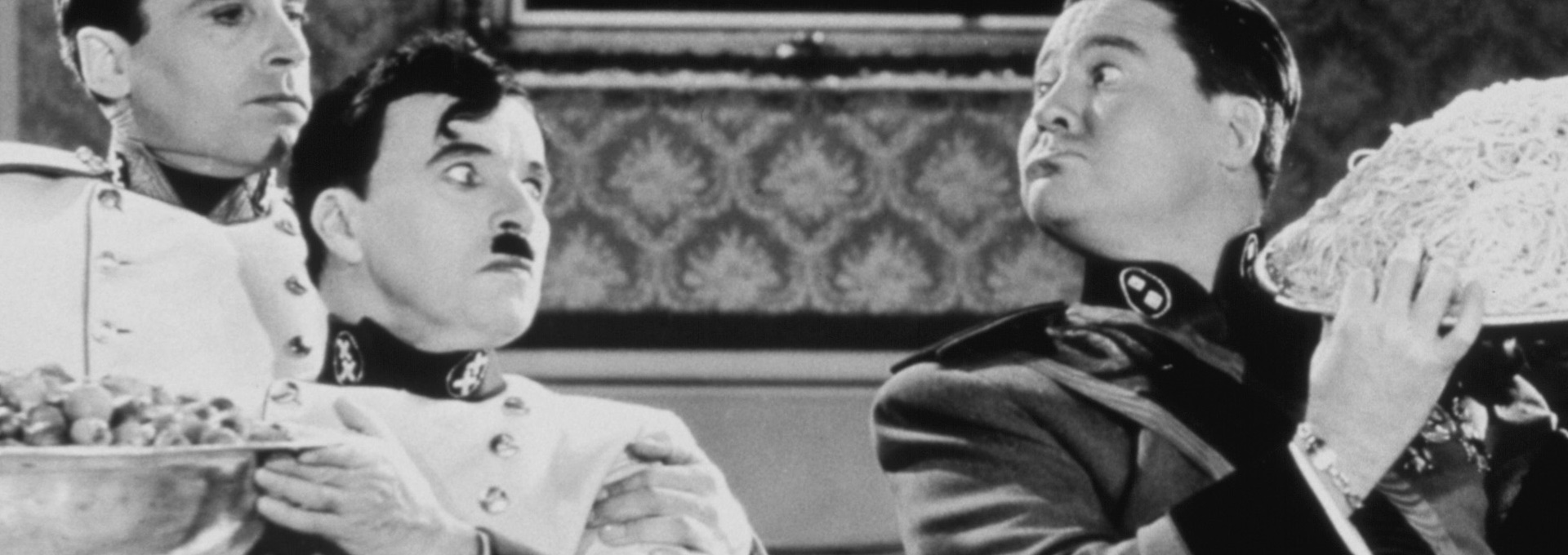 Beskrivende bilde relatert til innholdet i filmen "Diktatoren"