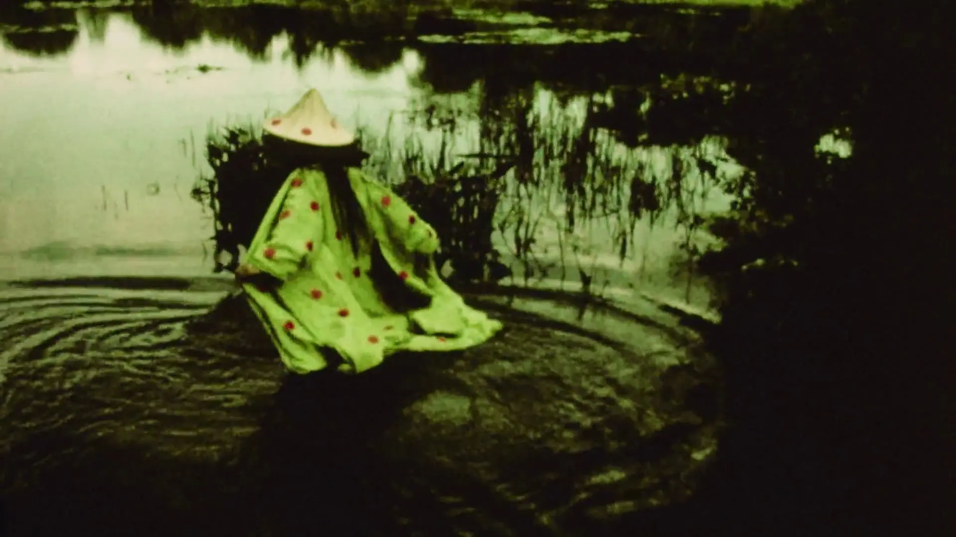 Beskrivende bilde relatert til innholdet i filmen "Kusama: Infinity"