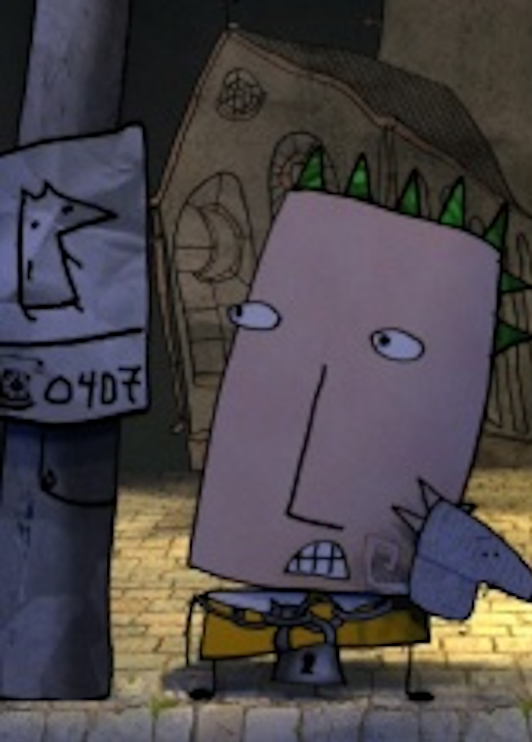 Beskrivende bilde relatert til innholdet i filmen "Guri Gursjen & Gursjan Gru"