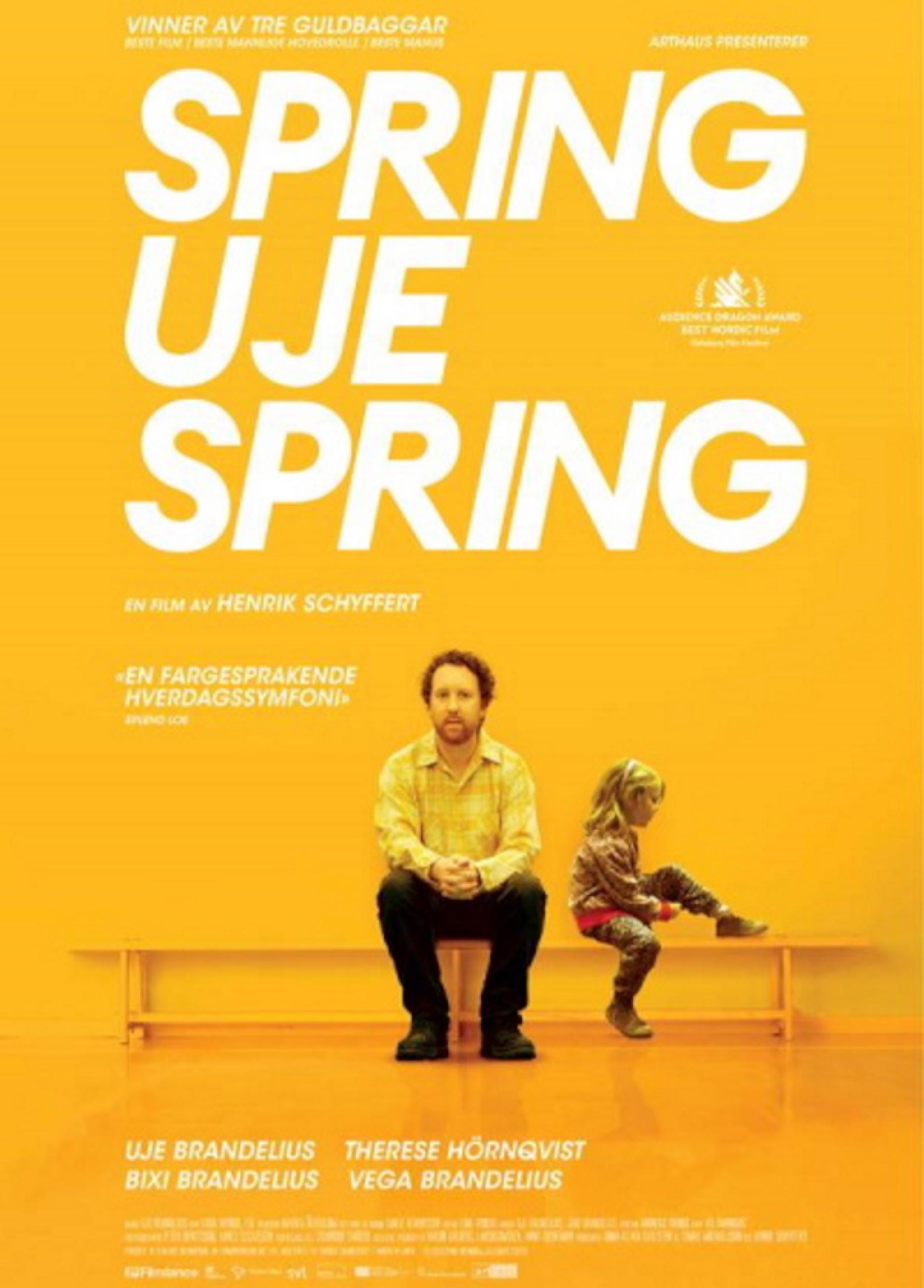 Beskrivende bilde relatert til innholdet i filmen "Spring Uje spring"