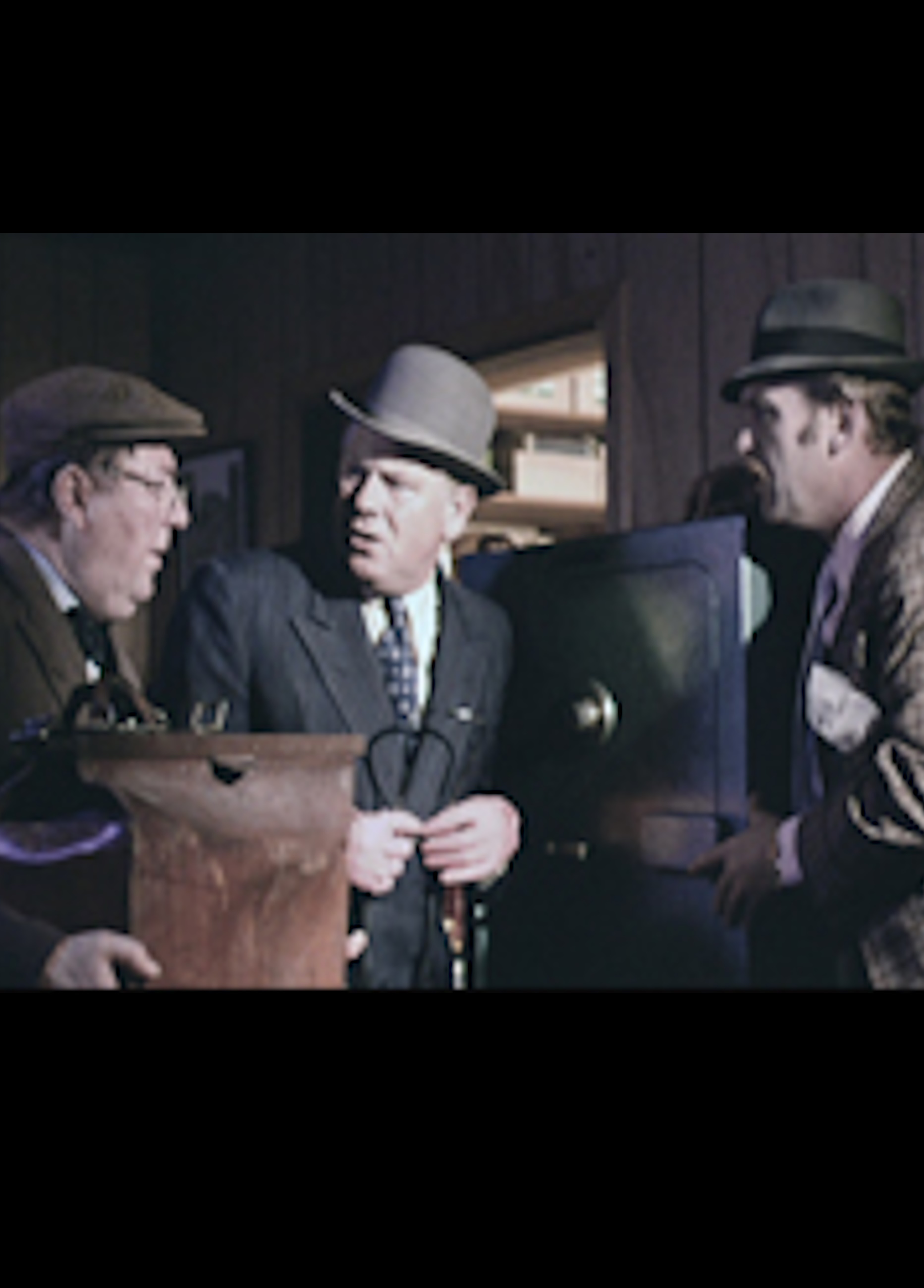 Beskrivende bilde relatert til innholdet i filmen "Olsen-banden : Rusken-aksjonen 1976"