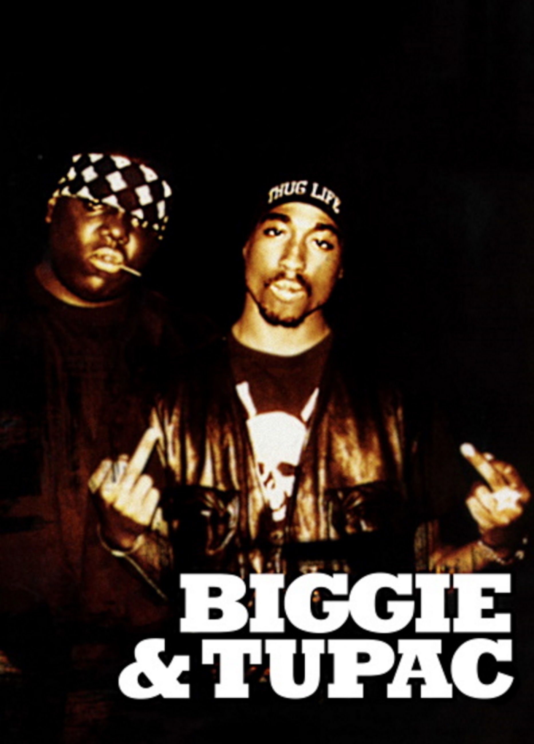 Beskrivende bilde relatert til innholdet i filmen "Biggie and Tupac"