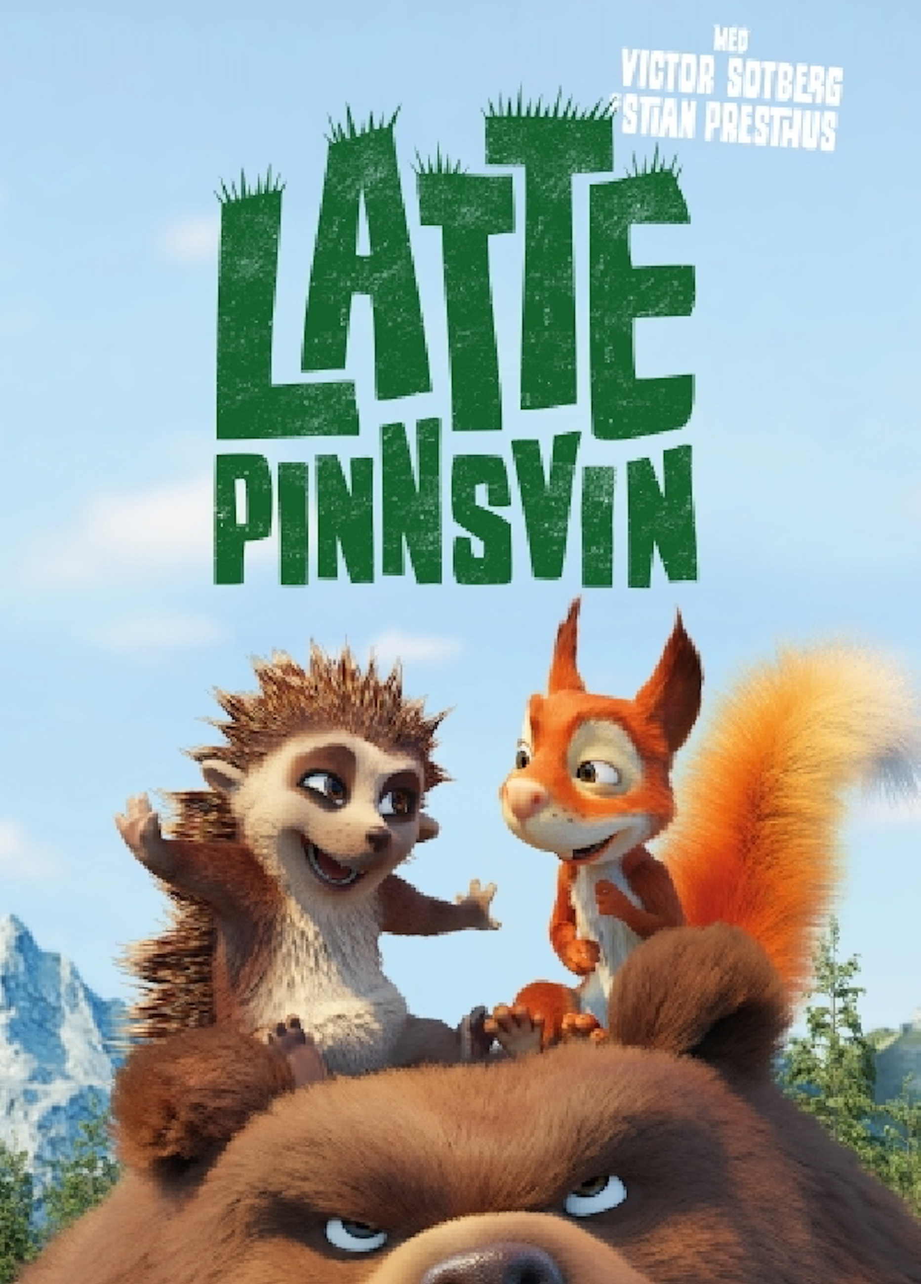 Beskrivende bilde relatert til innholdet i filmen "Latte Pinnsvin"