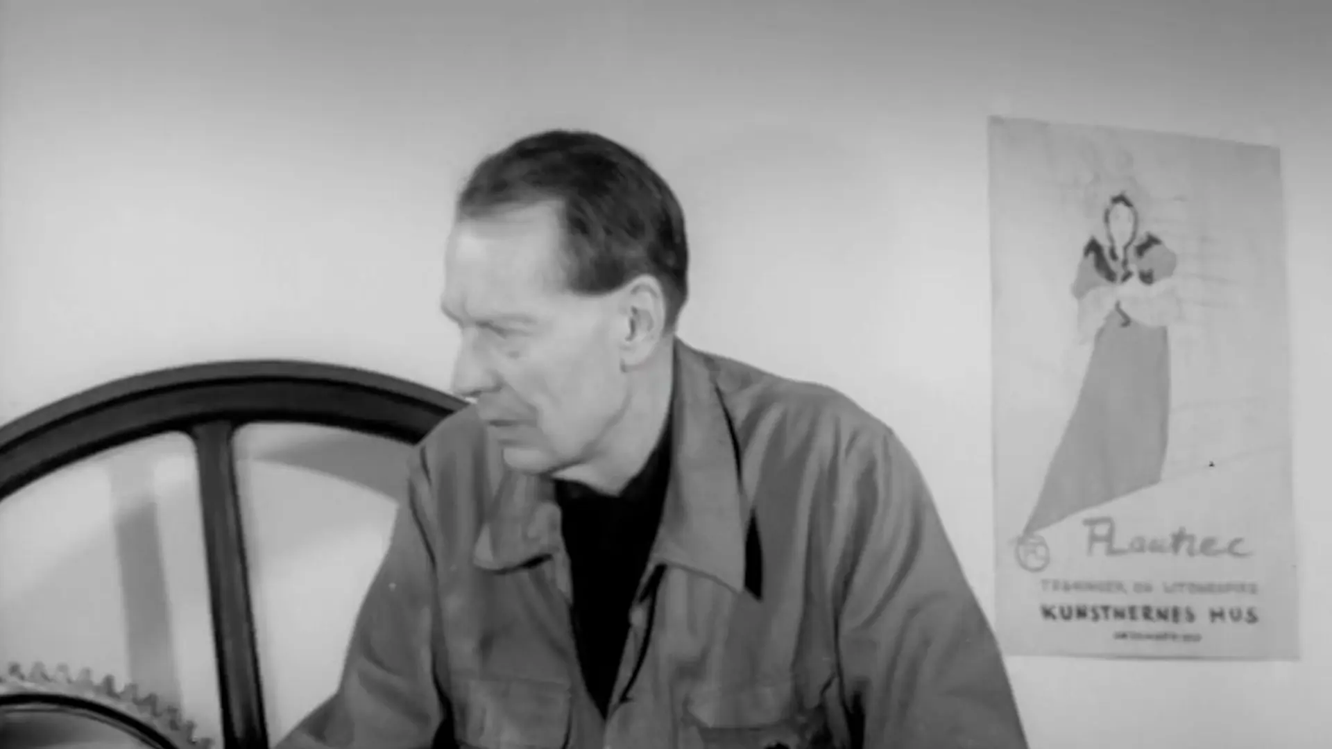 Beskrivende bilde relatert til innholdet i filmen "Sigurd Winge i vestre tårn"