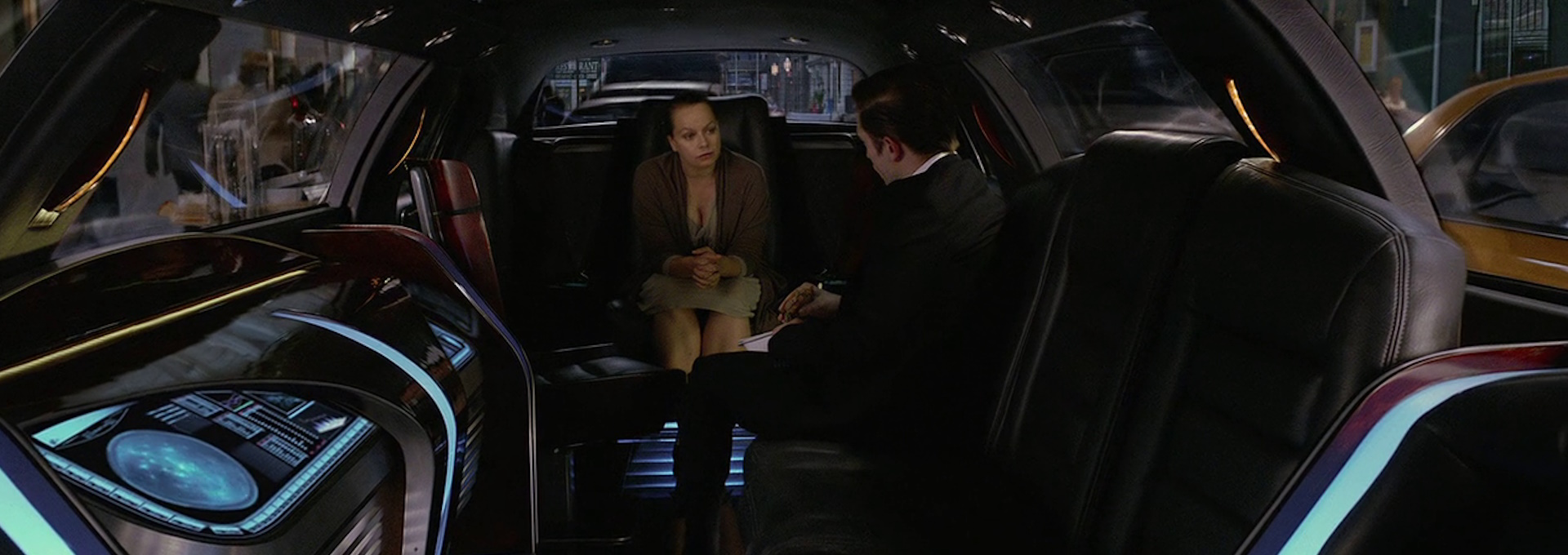 Beskrivende bilde relatert til innholdet i filmen "Cosmopolis"