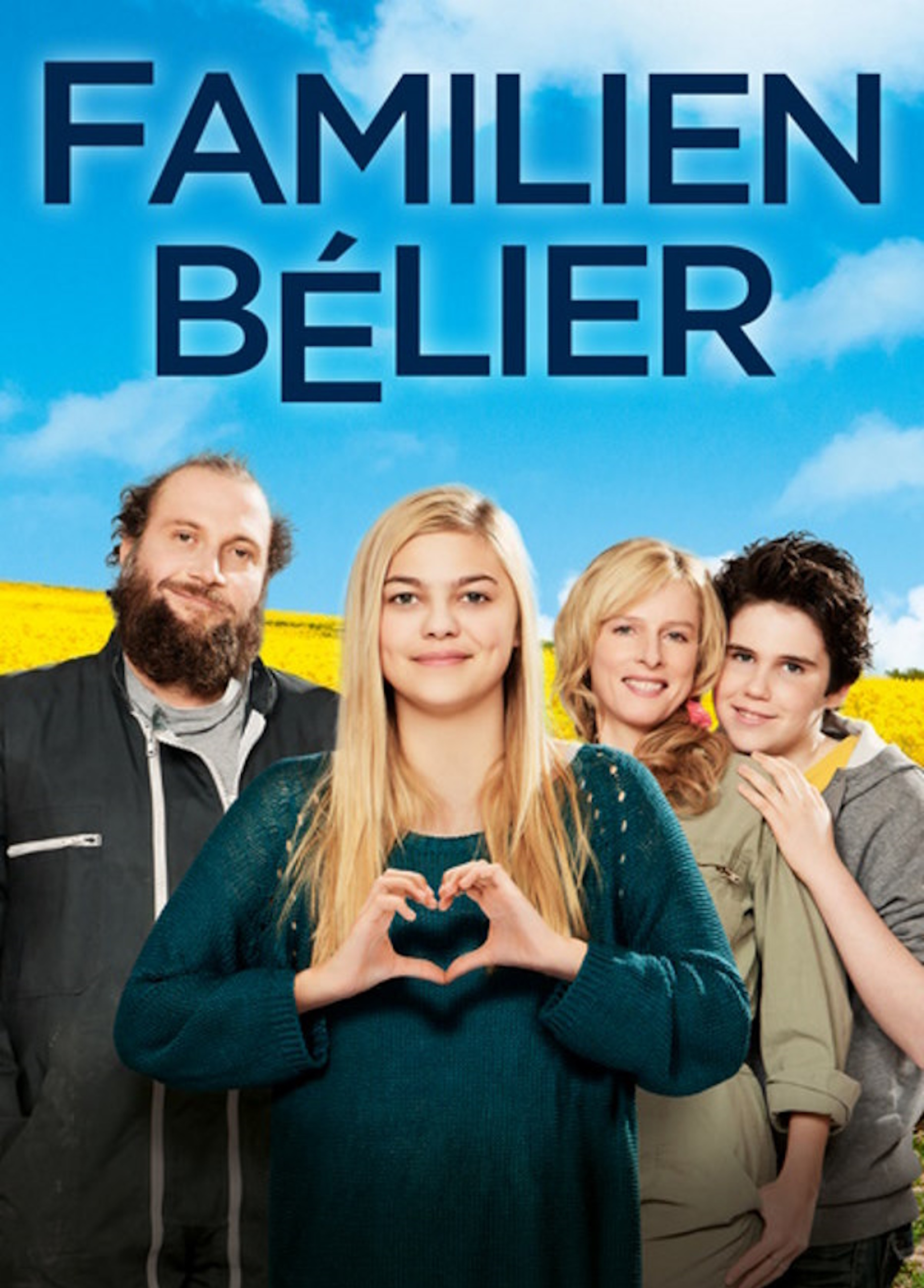 Beskrivende bilde relatert til innholdet i filmen "Familien Belier"