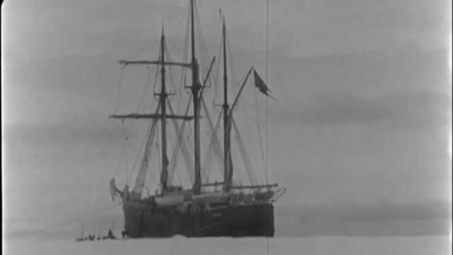 Beskrivende bilde relatert til innholdet i filmen "Roald Amundsens sydpolsferd (1910 - 1912)"