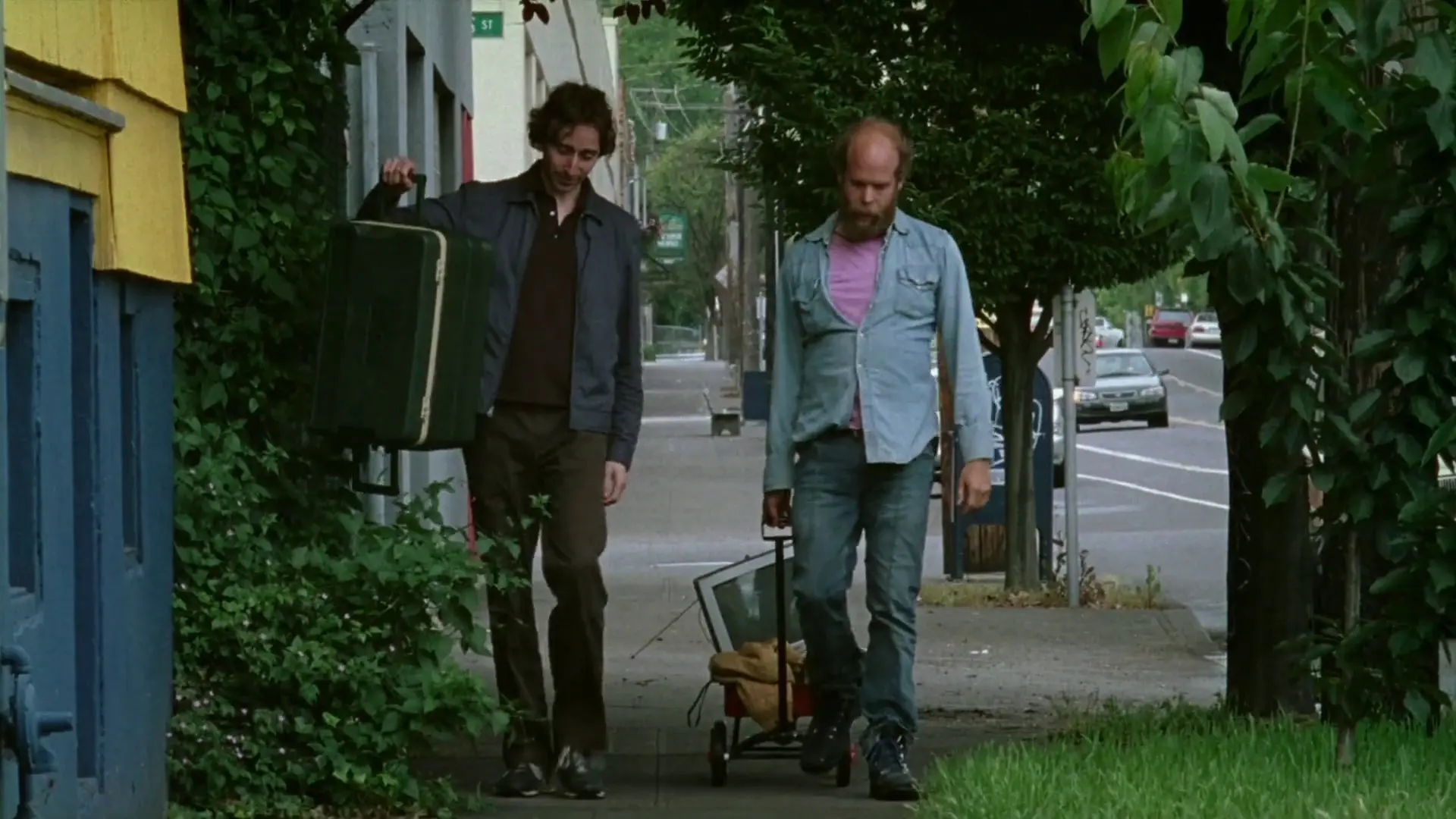 Beskrivende bilde relatert til innholdet i filmen "Old Joy"
