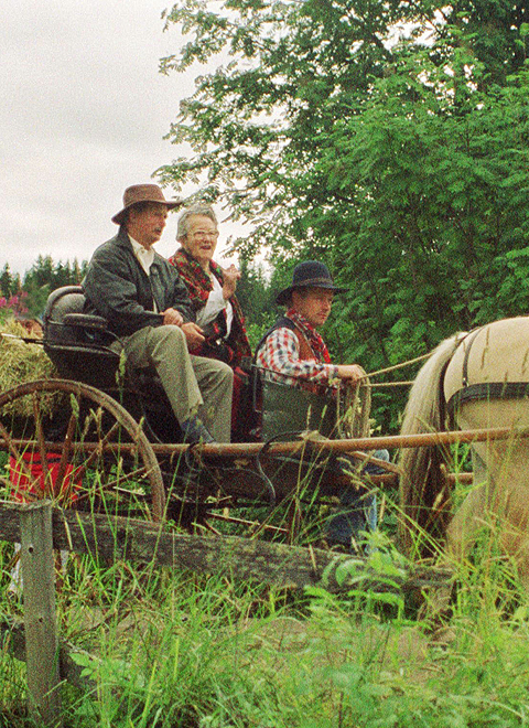 Beskrivende bilde relatert til innholdet i filmen "Tradra - i går ble jeg tater"
