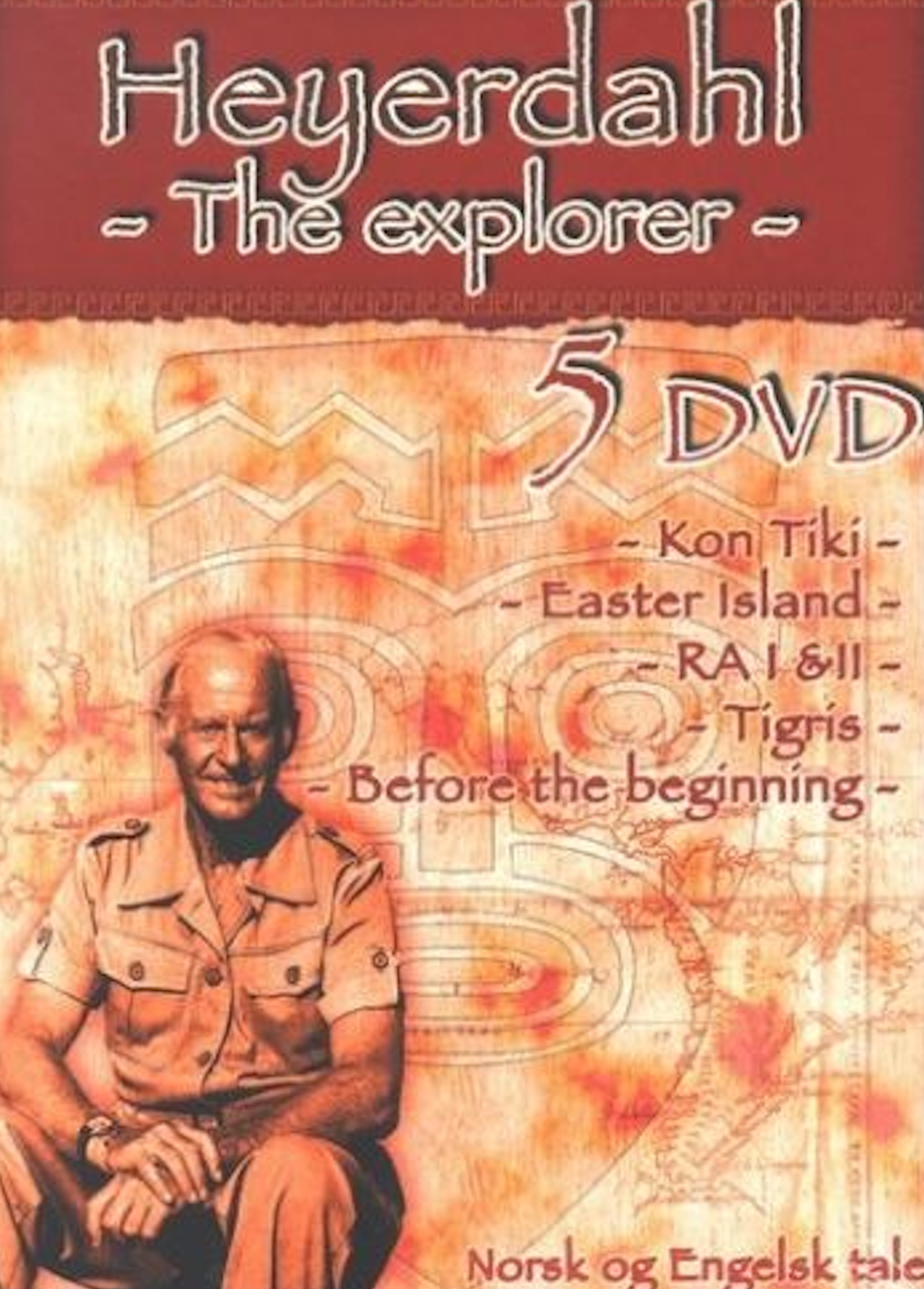 Beskrivende bilde relatert til innholdet i filmen "Thor Heyerdahl - The Kon-Tiki Man 5"