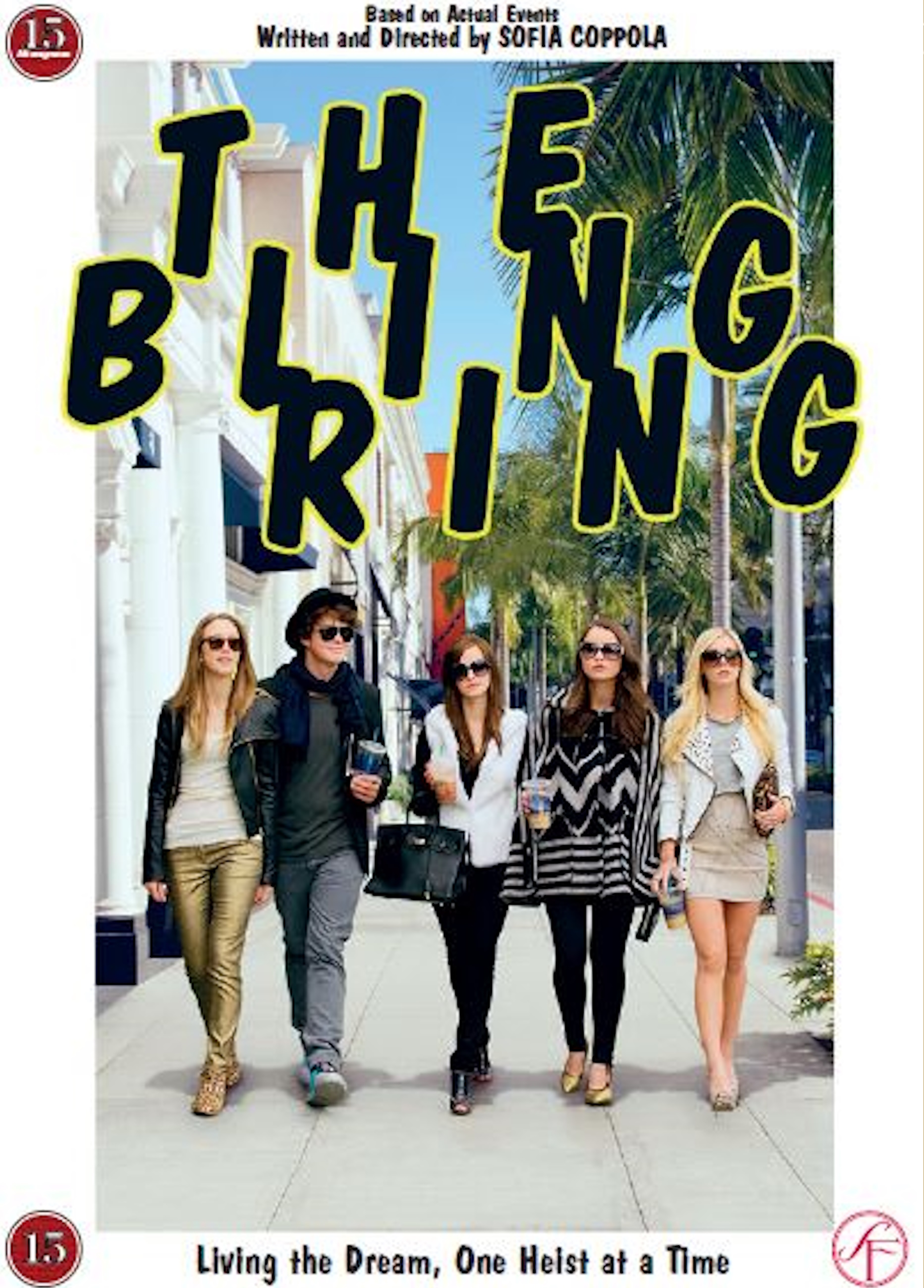 Beskrivende bilde relatert til innholdet i filmen "The Bling Ring"