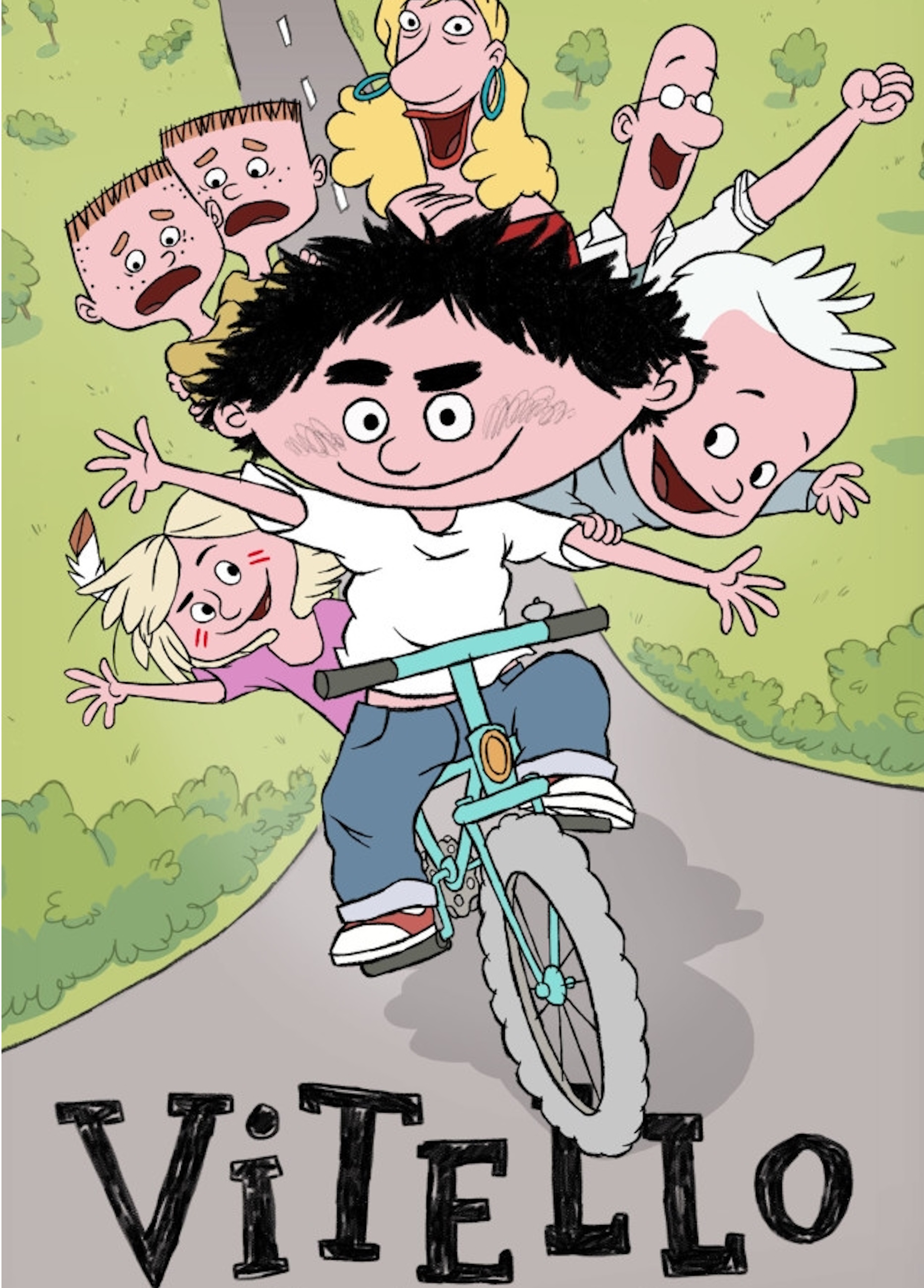 Beskrivende bilde relatert til innholdet i filmen "Vitello trenger en far"