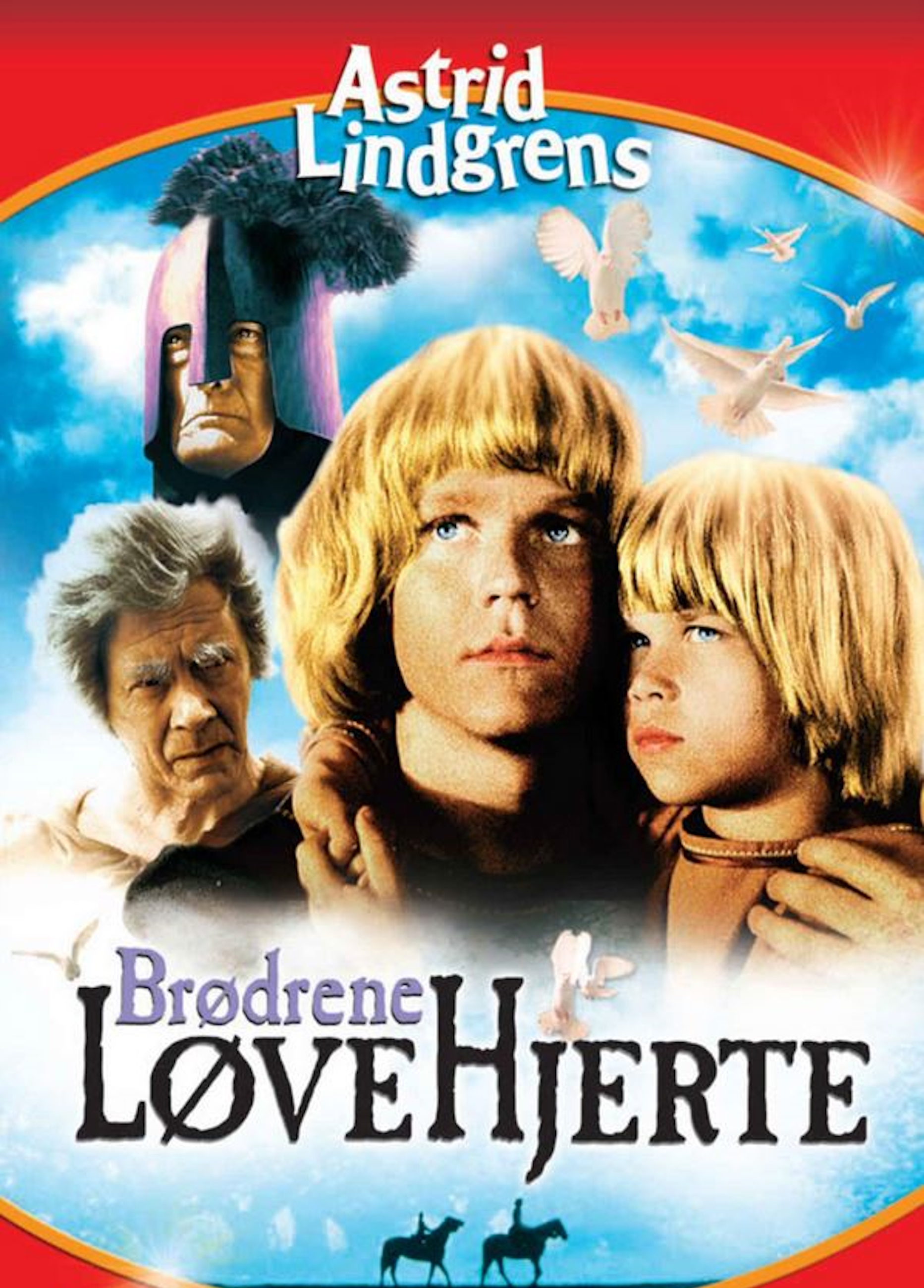 Beskrivende bilde relatert til innholdet i filmen "Brødrene Løvehjerte"